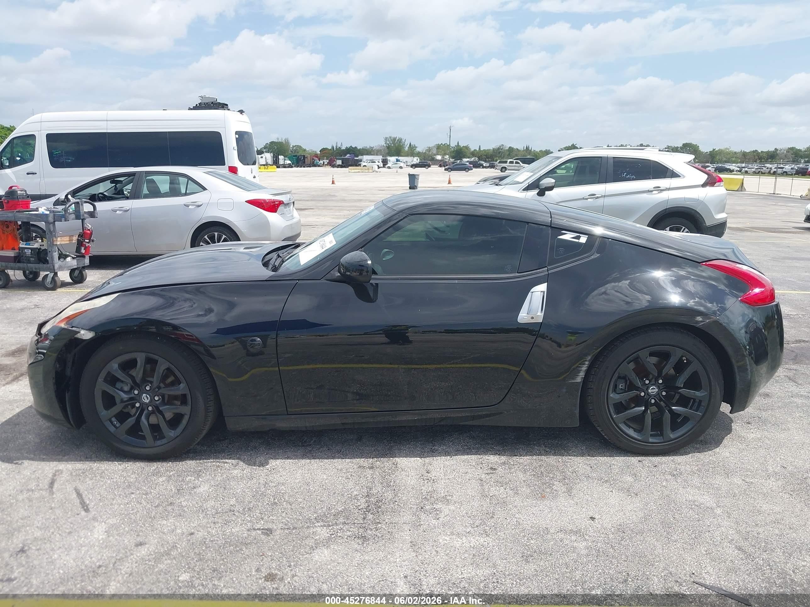 2015 Nissan 370z Nismo/nismo Tech/sport/sport Tech/touring Black vin: JN1AZ4EH5FM443765