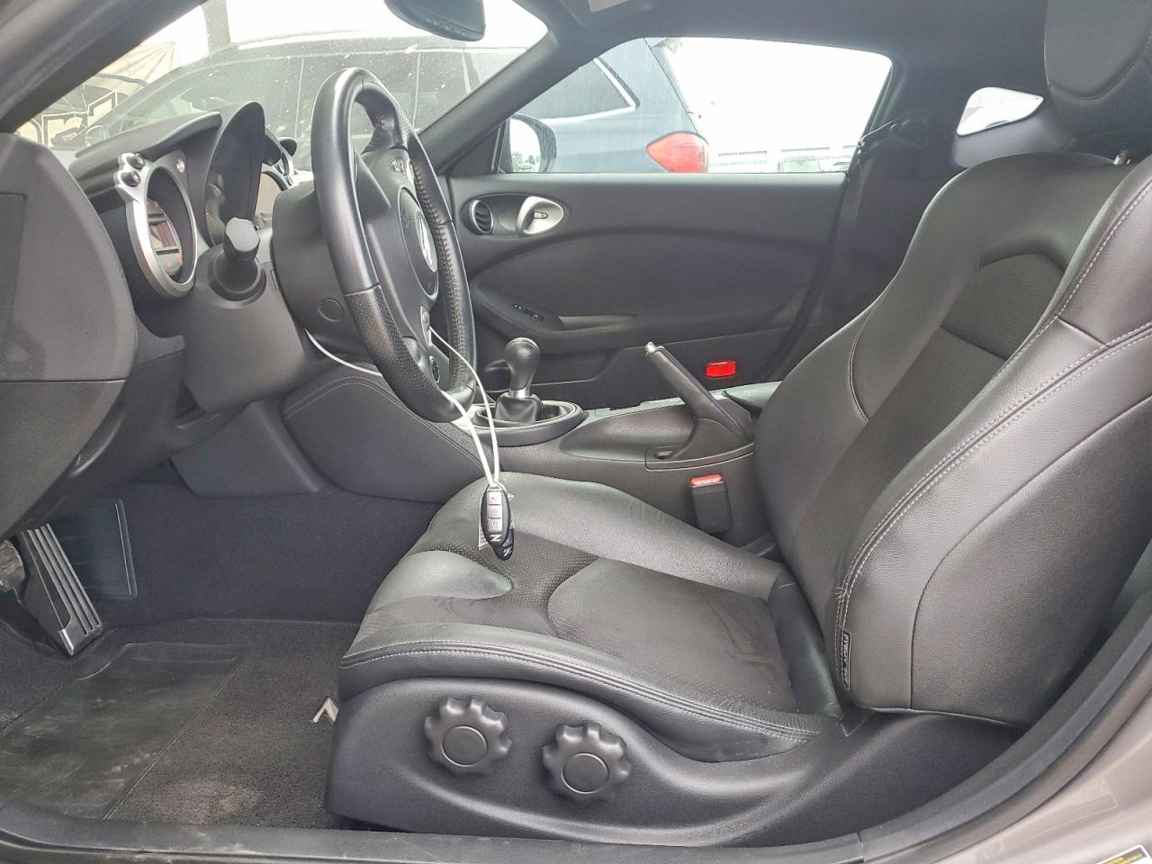 2010 Nissan 370z Base Gray vin: JN1AZ4EH6AM500032