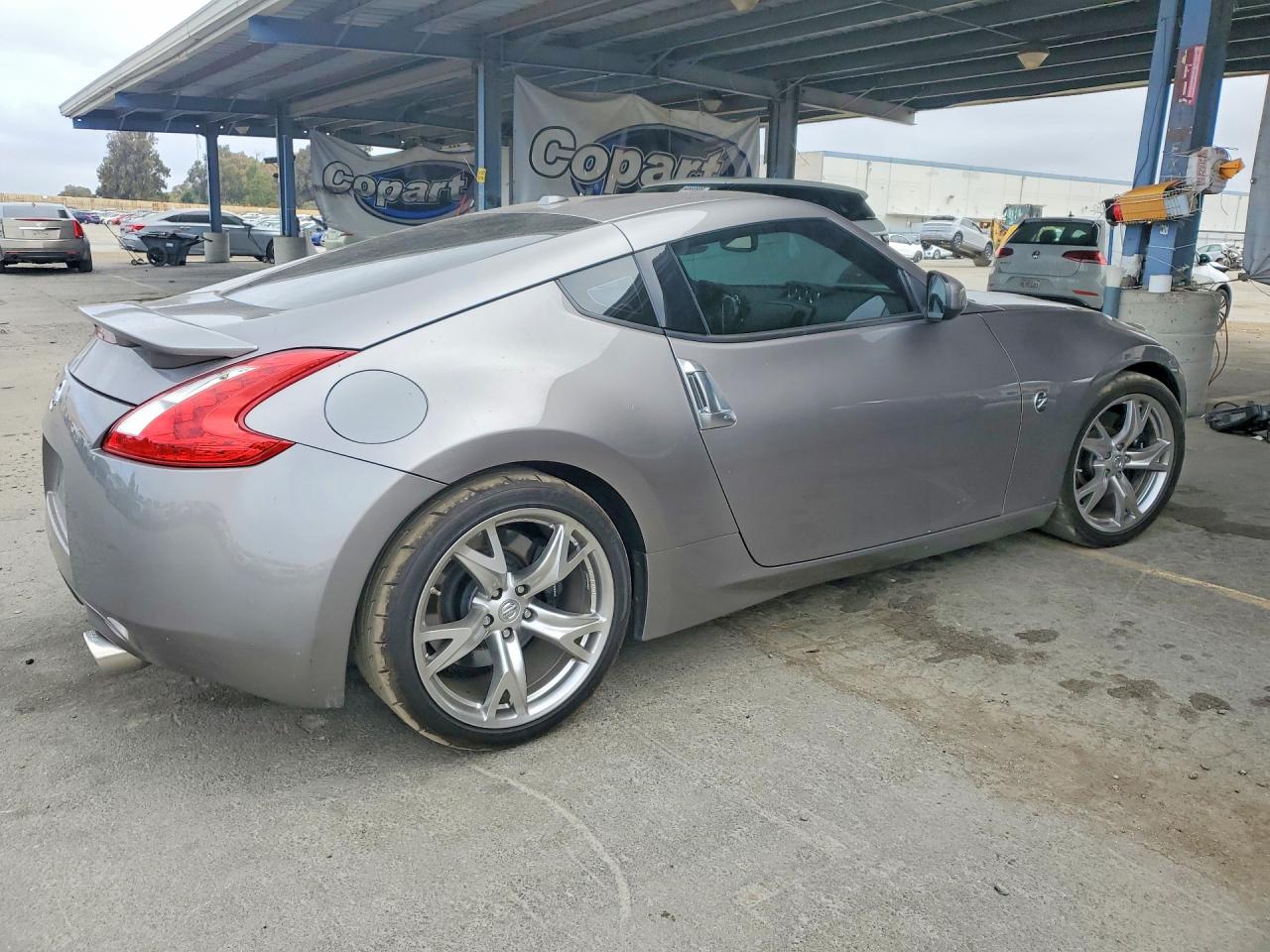 2010 Nissan 370z Base Gray vin: JN1AZ4EH6AM500032