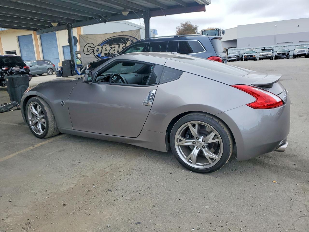 2010 Nissan 370z Base Gray vin: JN1AZ4EH6AM500032