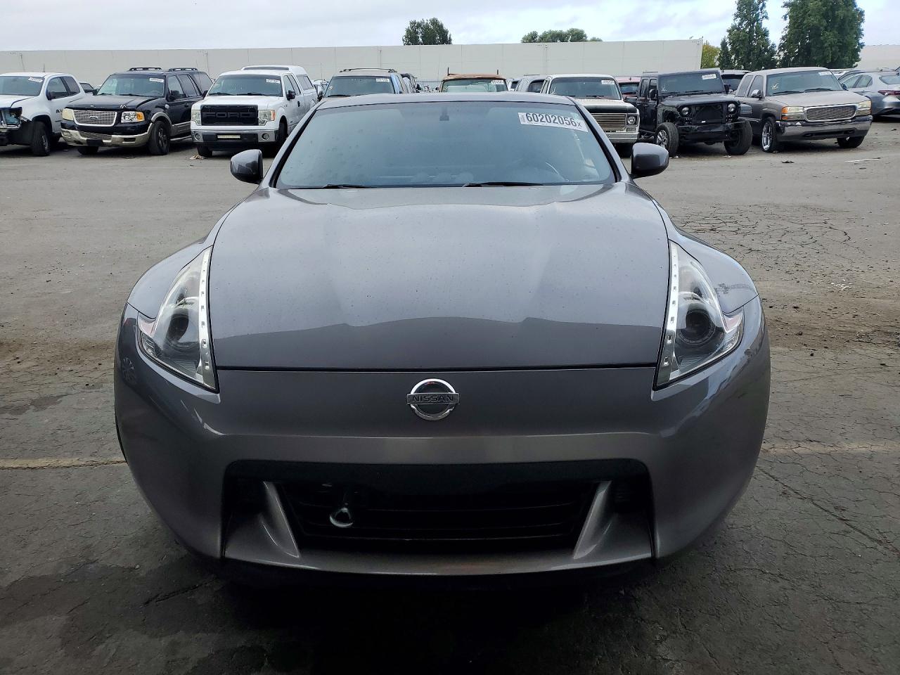 2010 Nissan 370z Base Gray vin: JN1AZ4EH6AM500032