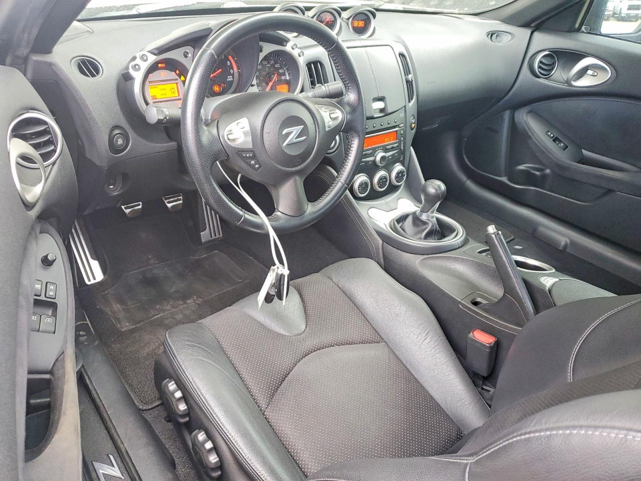 2010 Nissan 370z Base Gray vin: JN1AZ4EH6AM500032