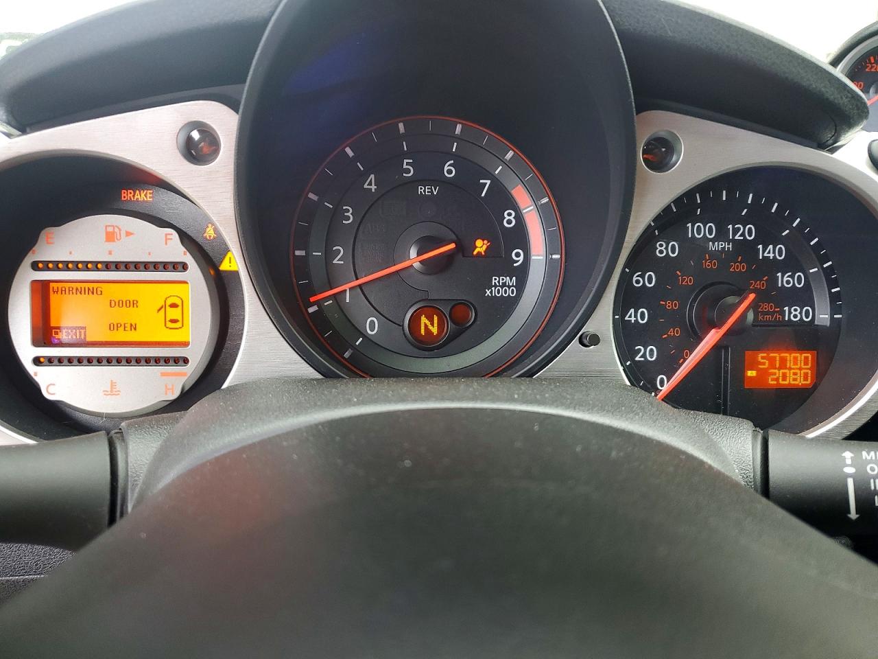 2010 Nissan 370z Base Gray vin: JN1AZ4EH6AM500032