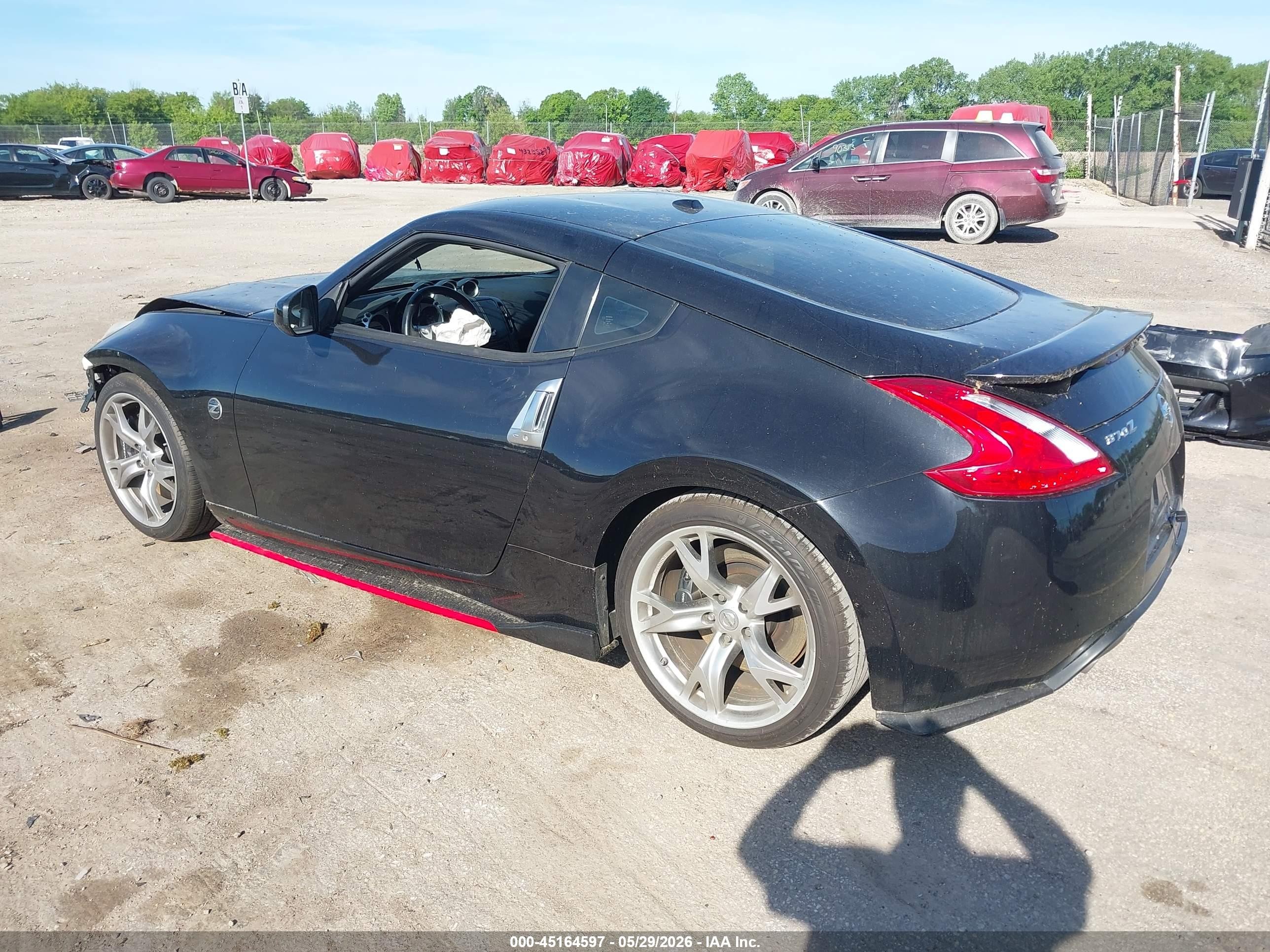 2010 Nissan 370z Touring Black vin: JN1AZ4EH6AM500953