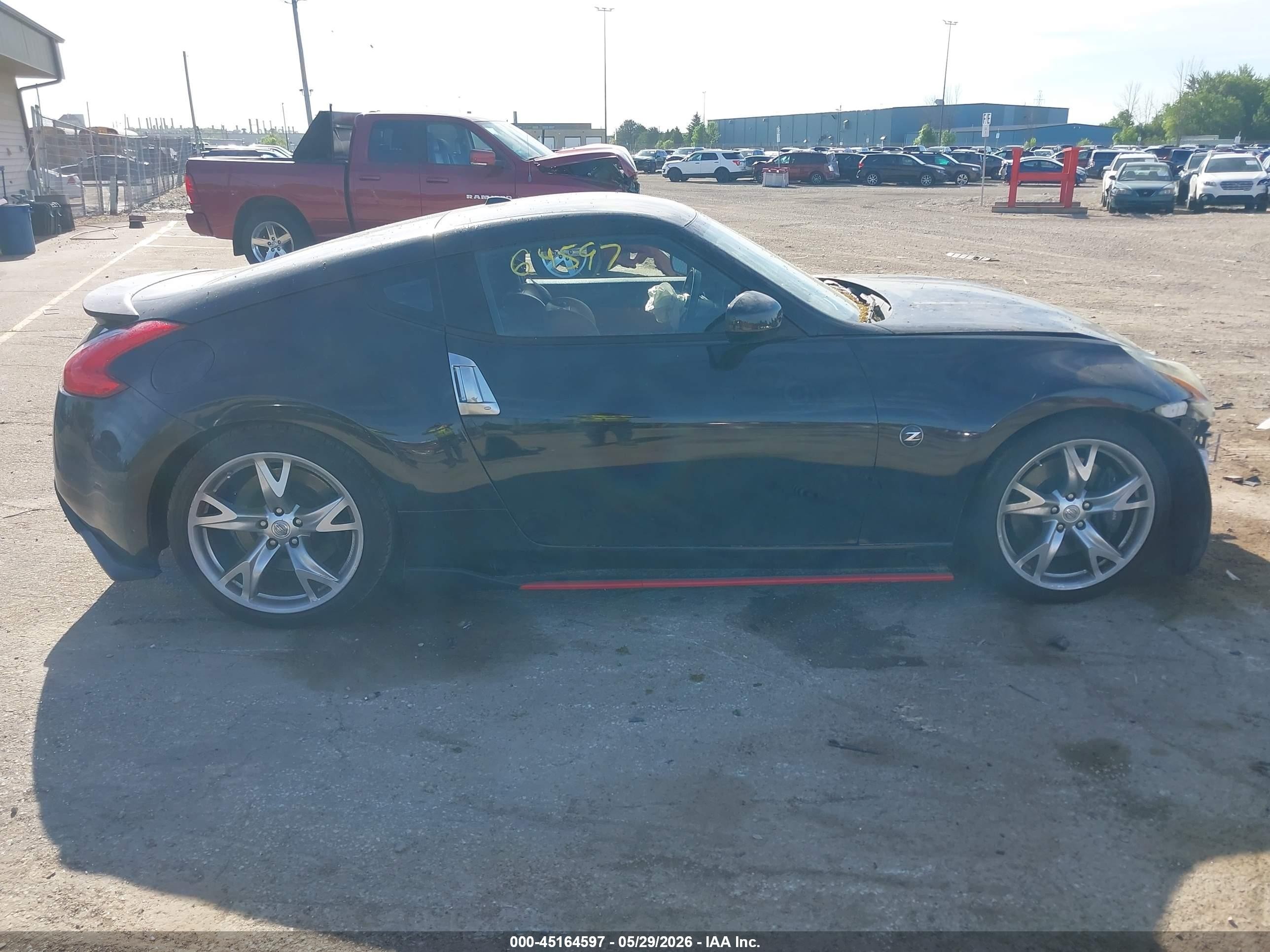 2010 Nissan 370z Touring Black vin: JN1AZ4EH6AM500953