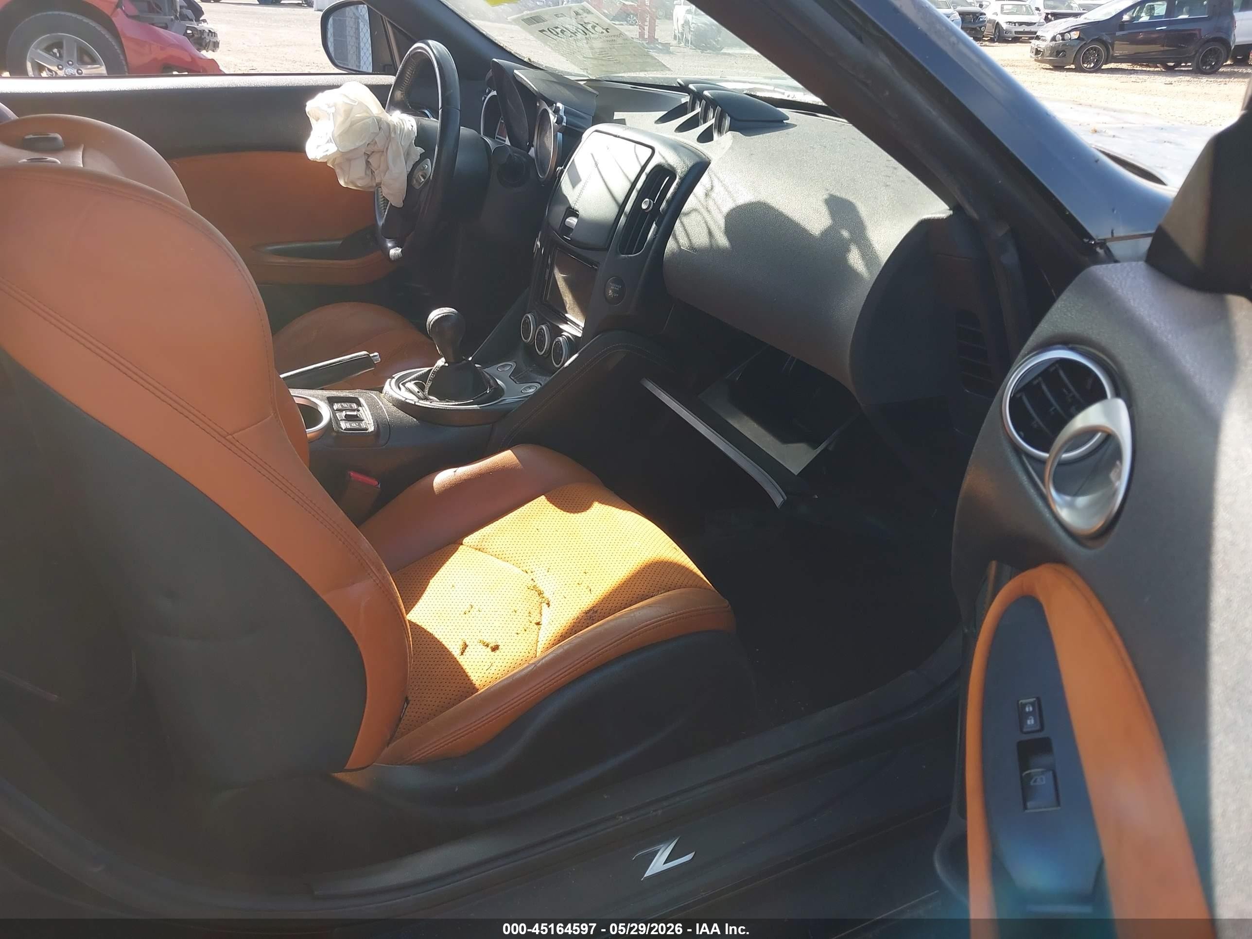 2010 Nissan 370z Touring Black vin: JN1AZ4EH6AM500953