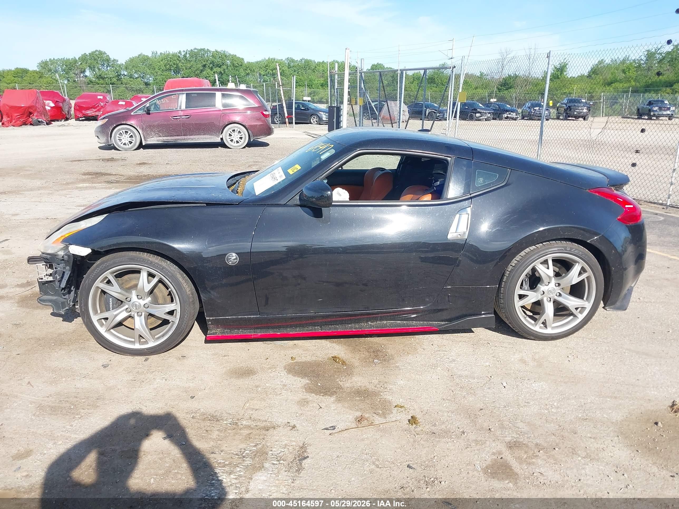 2010 Nissan 370z Touring Black vin: JN1AZ4EH6AM500953