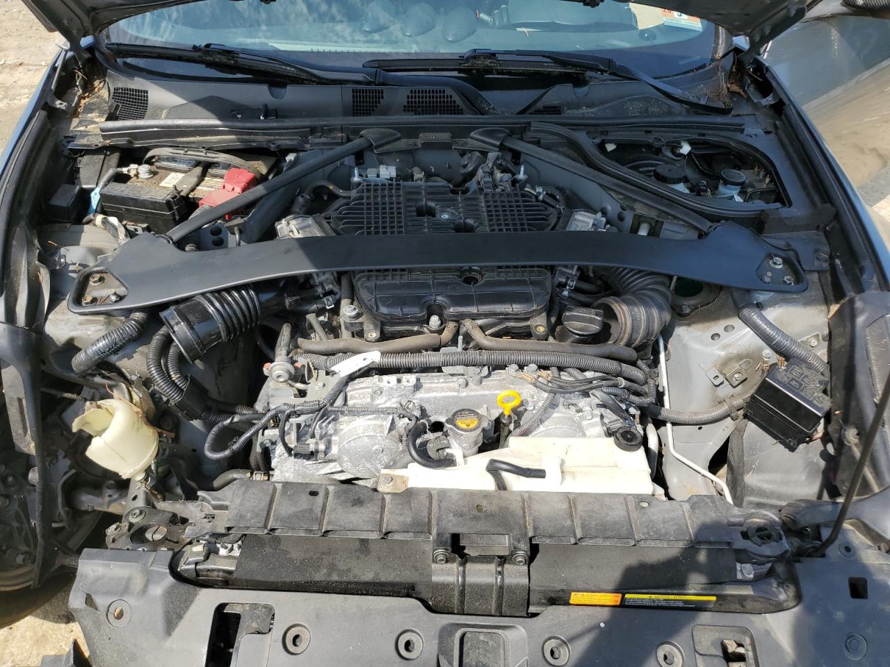 2011 Nissan 370z Base Серебряный vin: JN1AZ4EH6BM551645