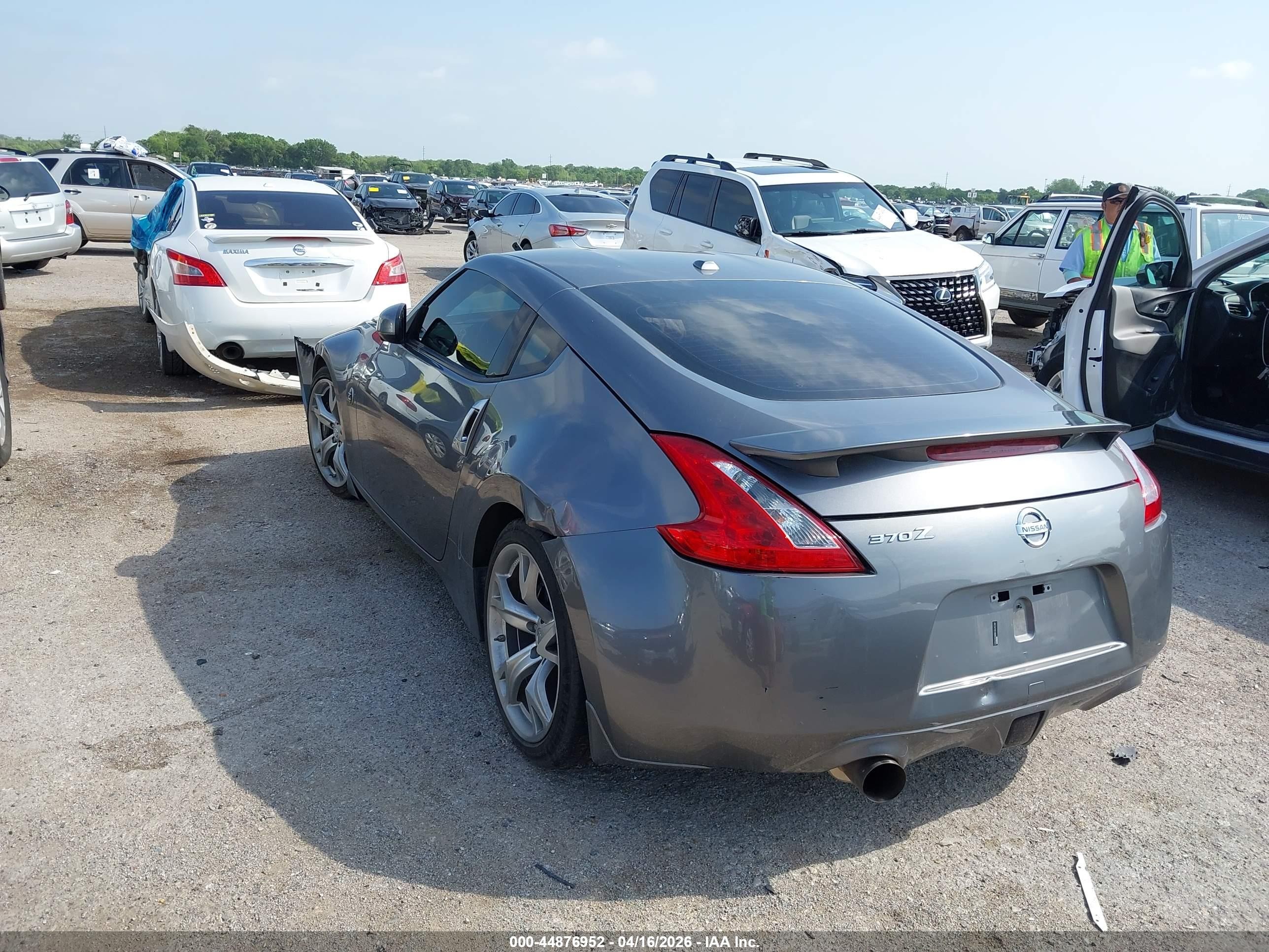 2011 Nissan 370z Touring Коричневый vin: JN1AZ4EH6BM554593
