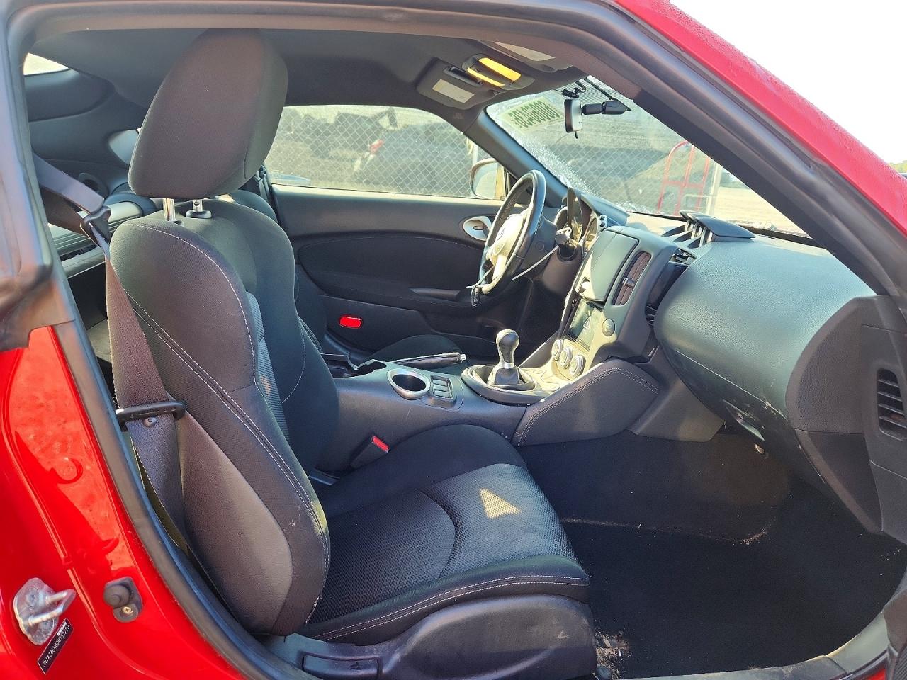 2013 Nissan 370z Base/touring/nismo Red vin: JN1AZ4EH6DM383220
