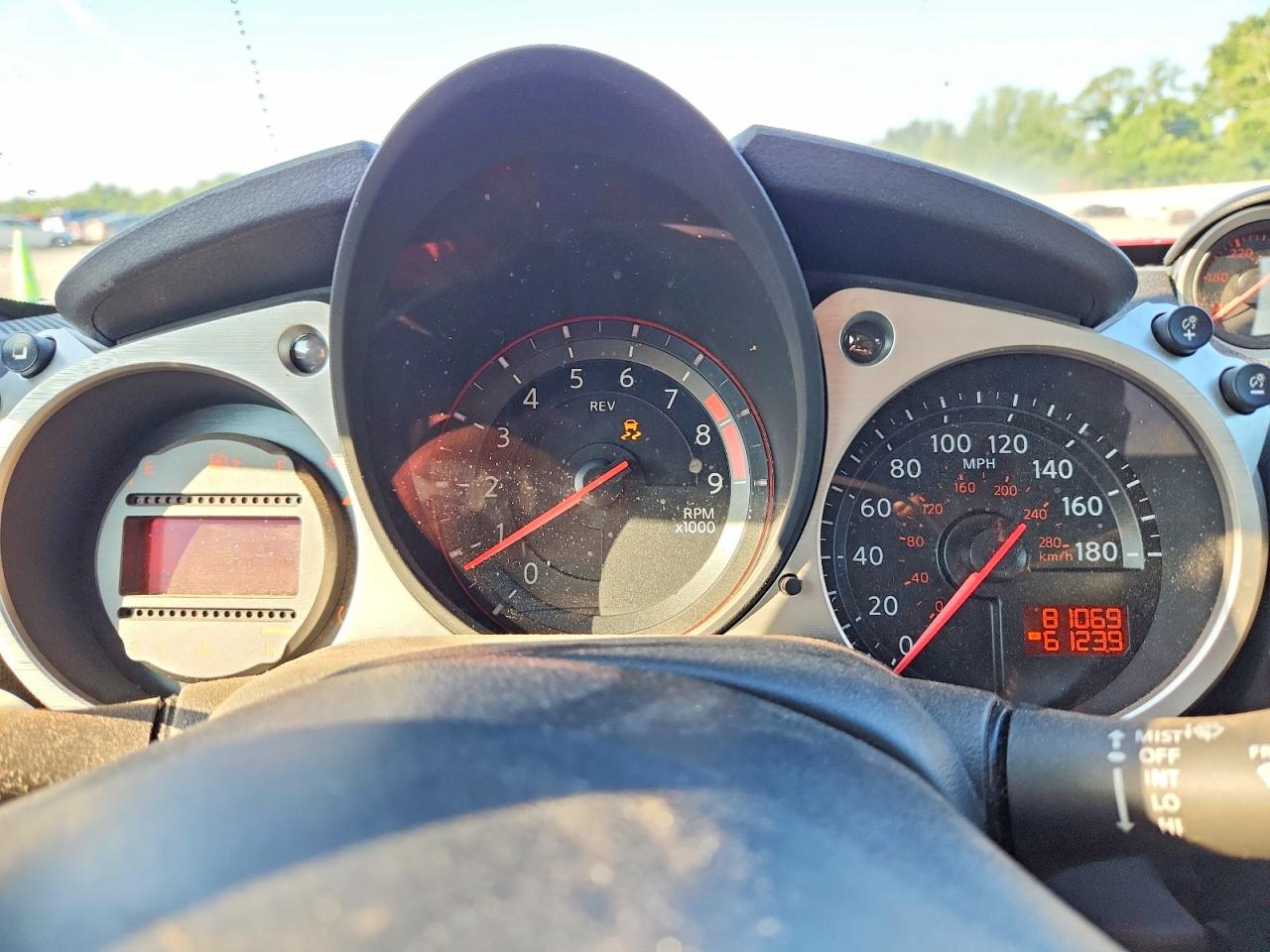 2013 Nissan 370z Base/touring/nismo Red vin: JN1AZ4EH6DM383220