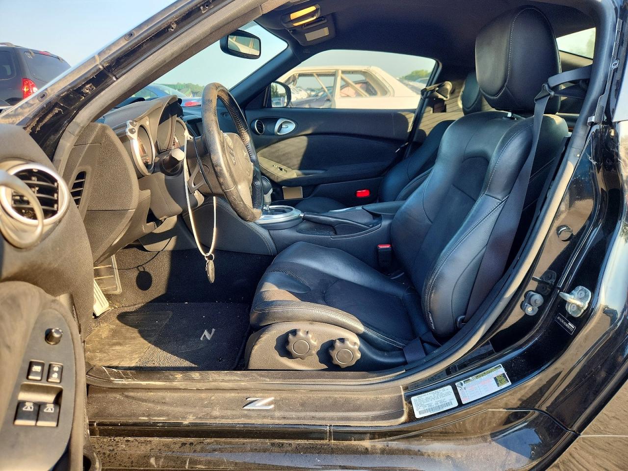 2013 Nissan 370z Base Черный vin: JN1AZ4EH6DM880753