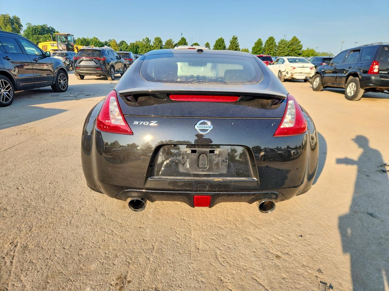 2013 Nissan 370z Base Черный vin: JN1AZ4EH6DM880753