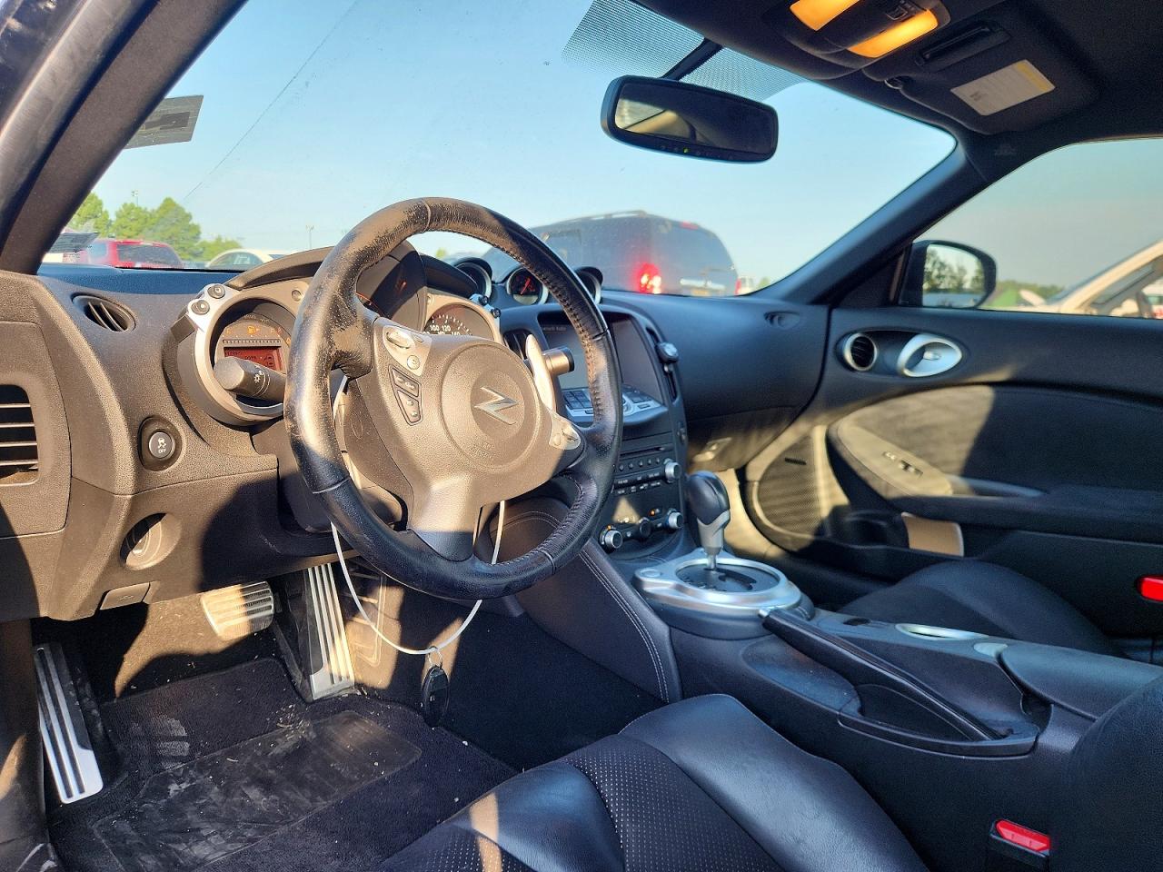 2013 Nissan 370z Base Черный vin: JN1AZ4EH6DM880753
