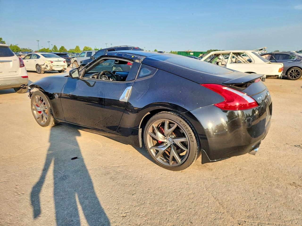 2013 Nissan 370z Base Черный vin: JN1AZ4EH6DM880753