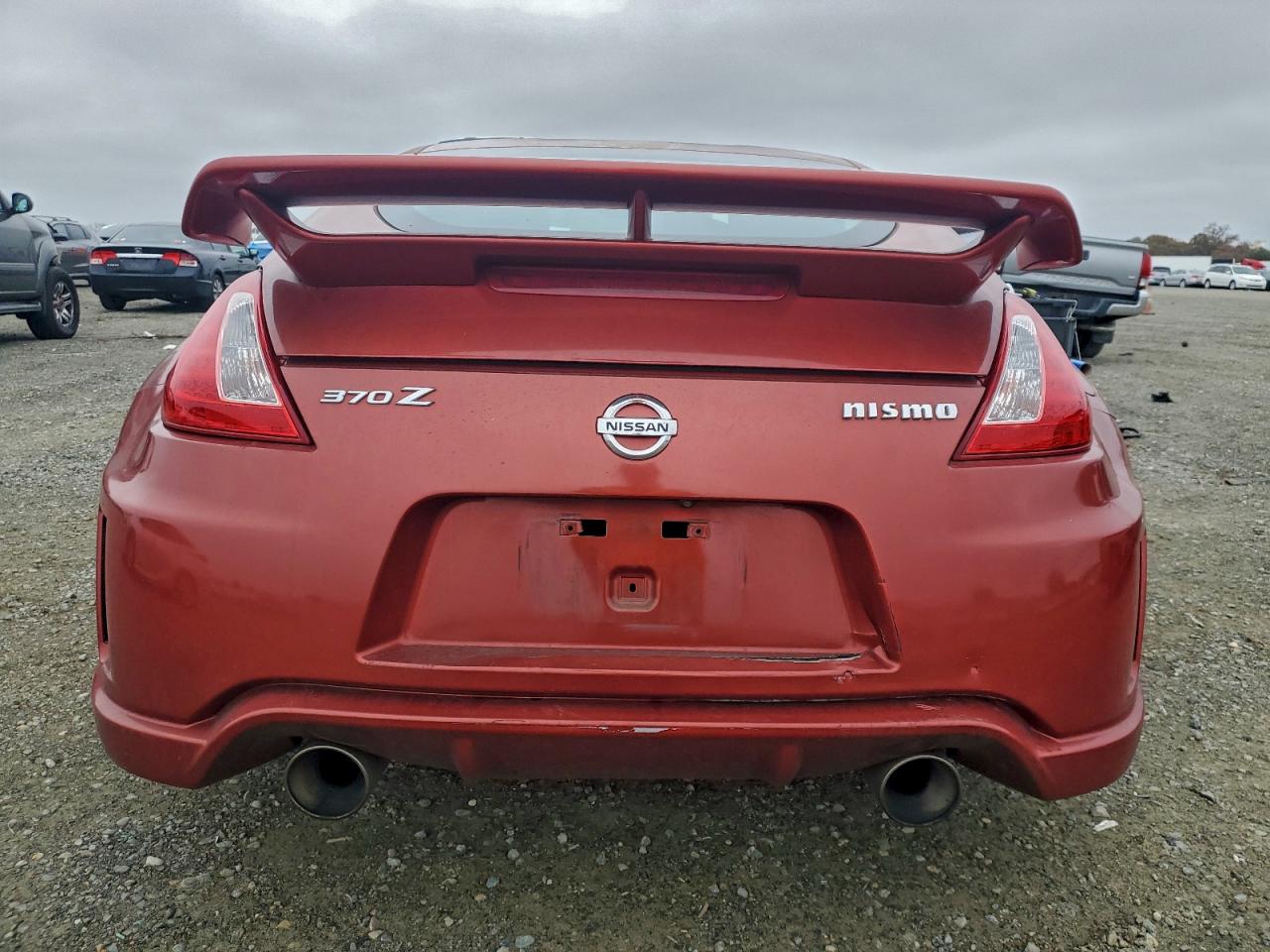 2013 Nissan 370z Base Orange vin: JN1AZ4EH6DM881501