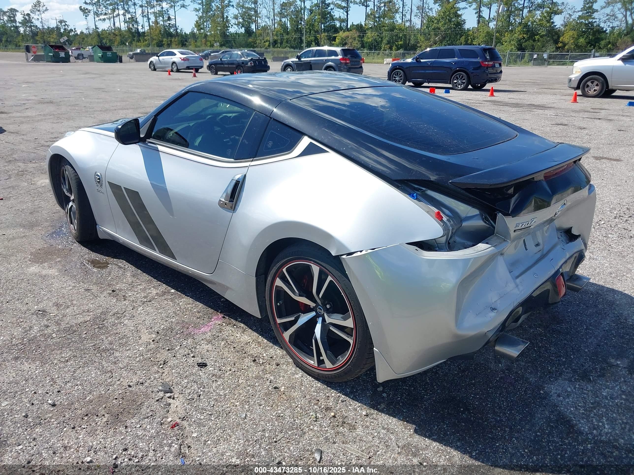 2020 Nissan 370z Sport 6-speed Manual Серебряный vin: JN1AZ4EH6LM822026