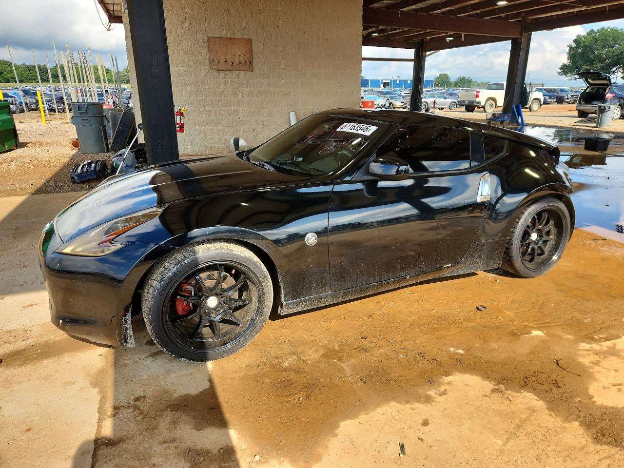 2010 Nissan 370z Base Black vin: JN1AZ4EH7AM500198
