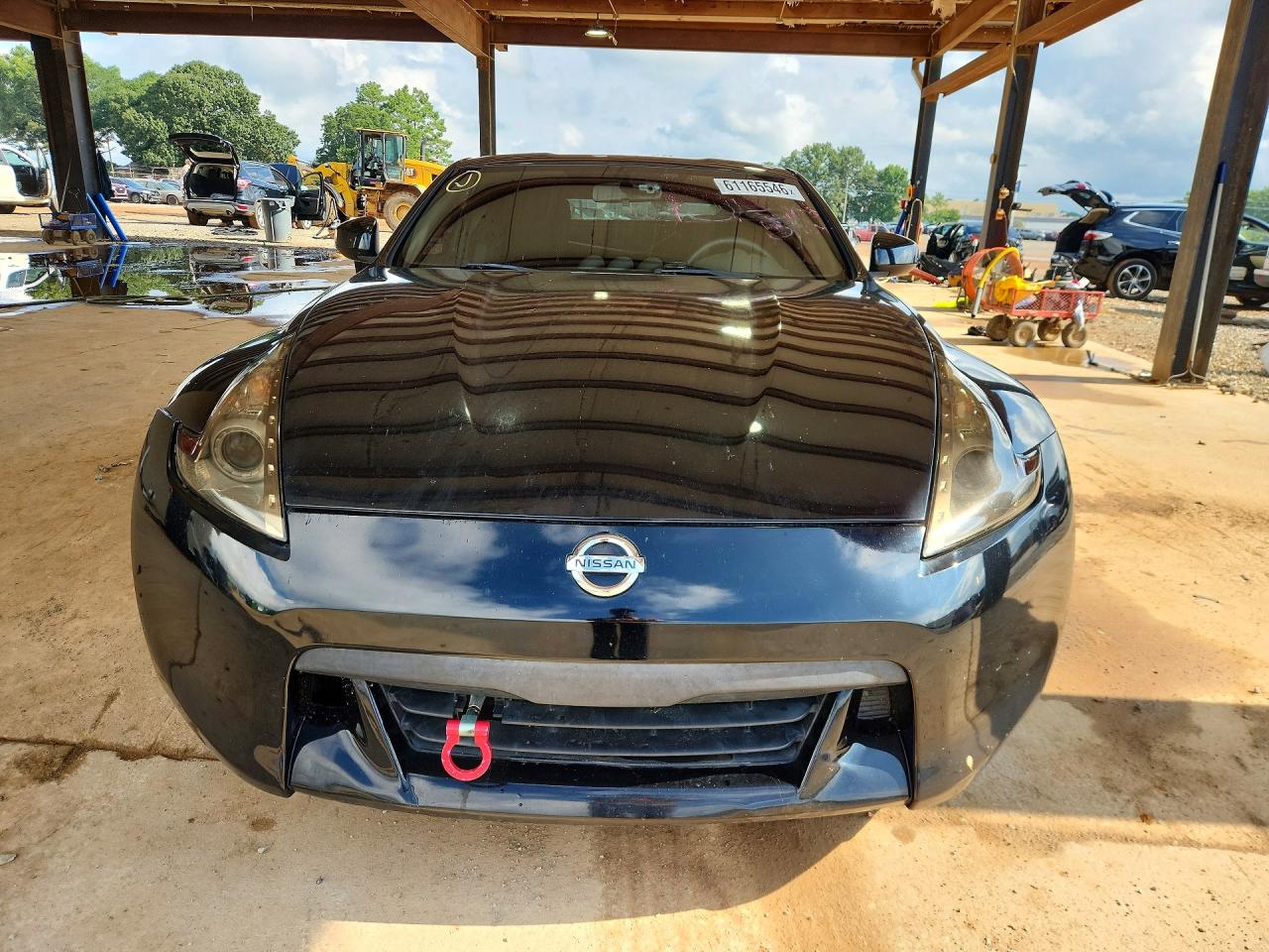 2010 Nissan 370z Base Black vin: JN1AZ4EH7AM500198