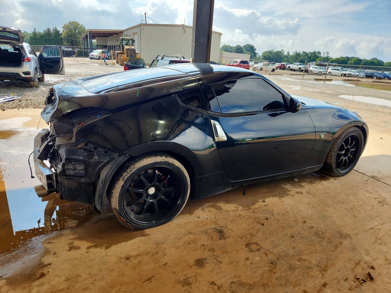 2010 Nissan 370z Base Black vin: JN1AZ4EH7AM500198