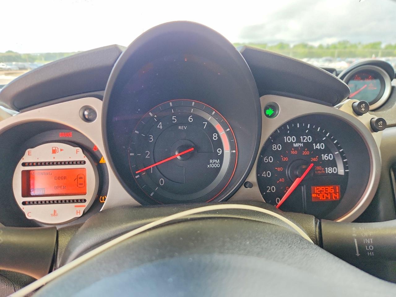 2010 Nissan 370z Base Black vin: JN1AZ4EH7AM500198