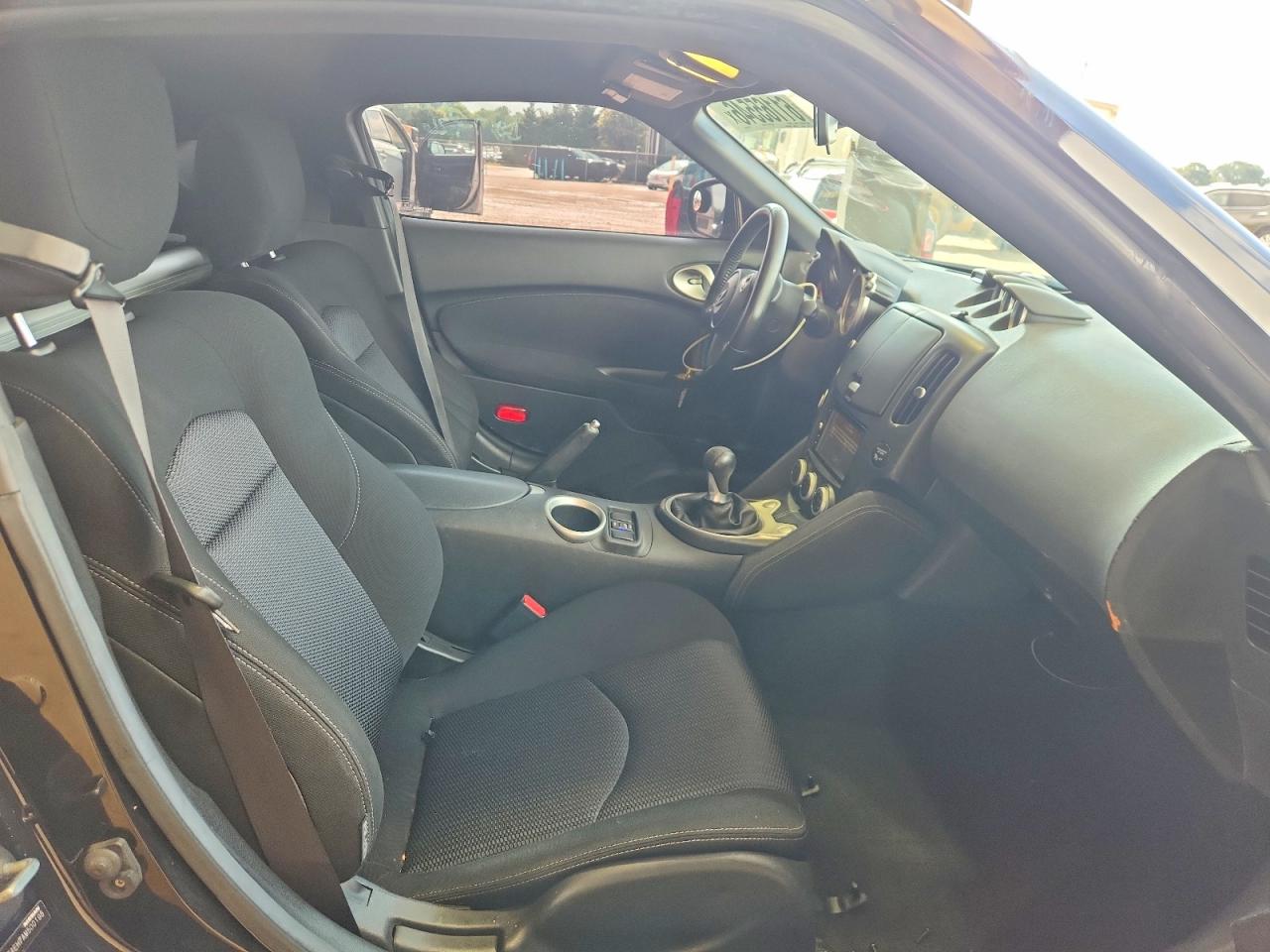 2010 Nissan 370z Base Black vin: JN1AZ4EH7AM500198