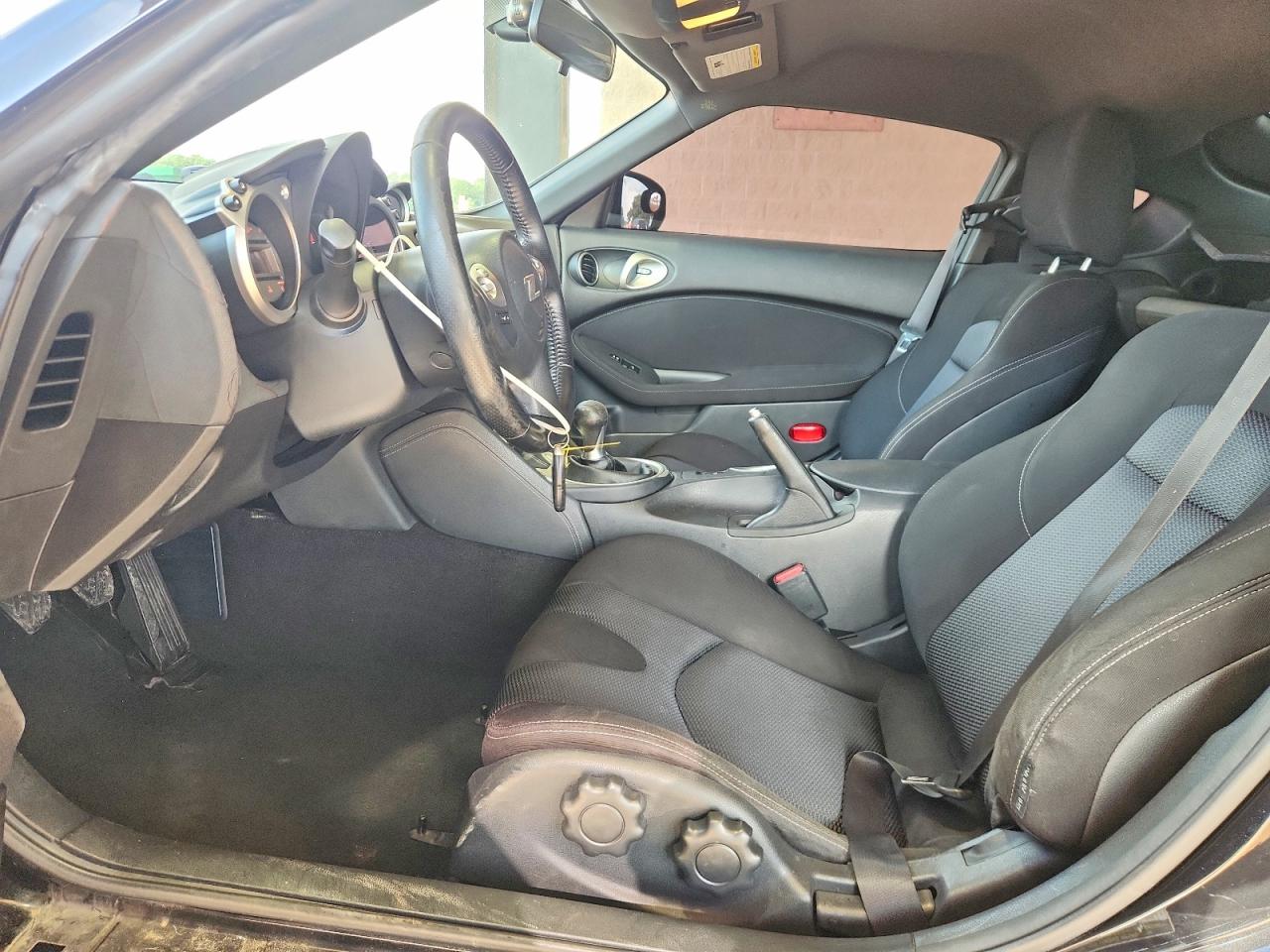 2010 Nissan 370z Base Black vin: JN1AZ4EH7AM500198