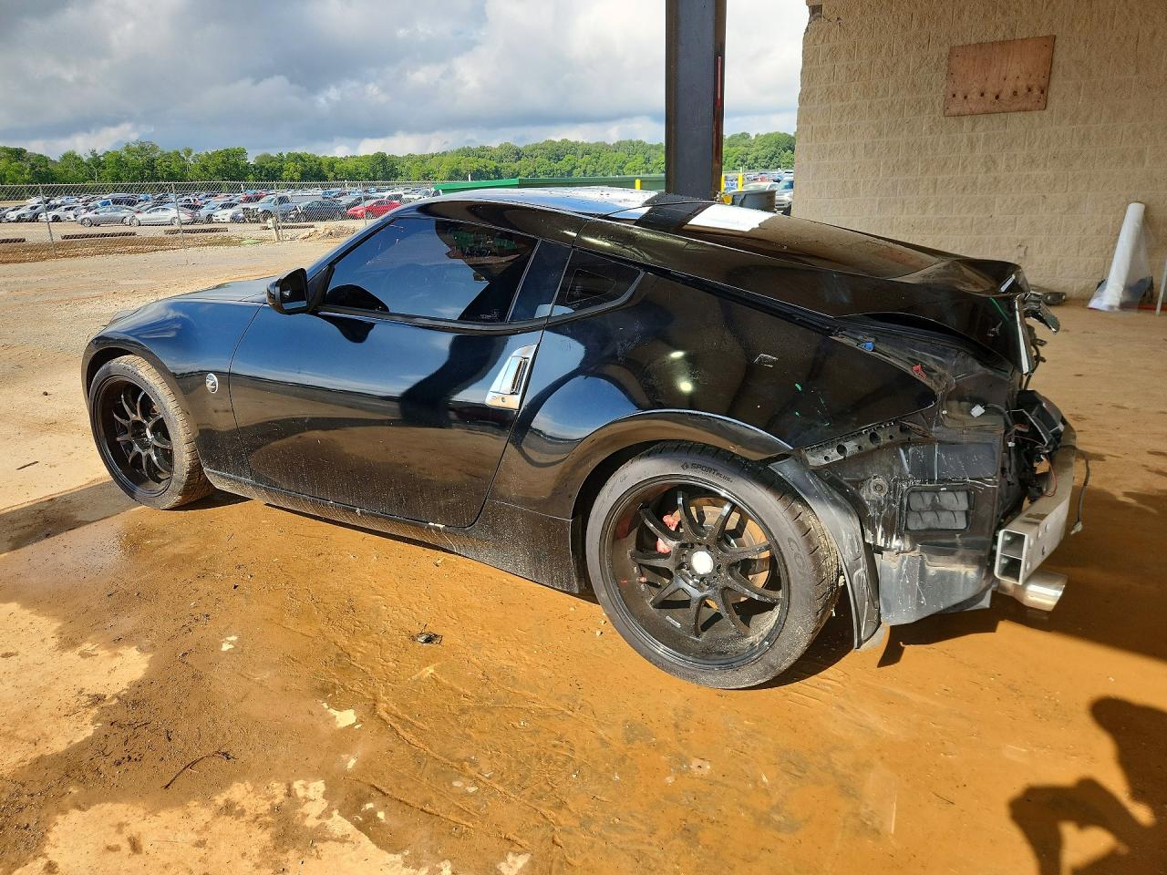 2010 Nissan 370z Base Black vin: JN1AZ4EH7AM500198