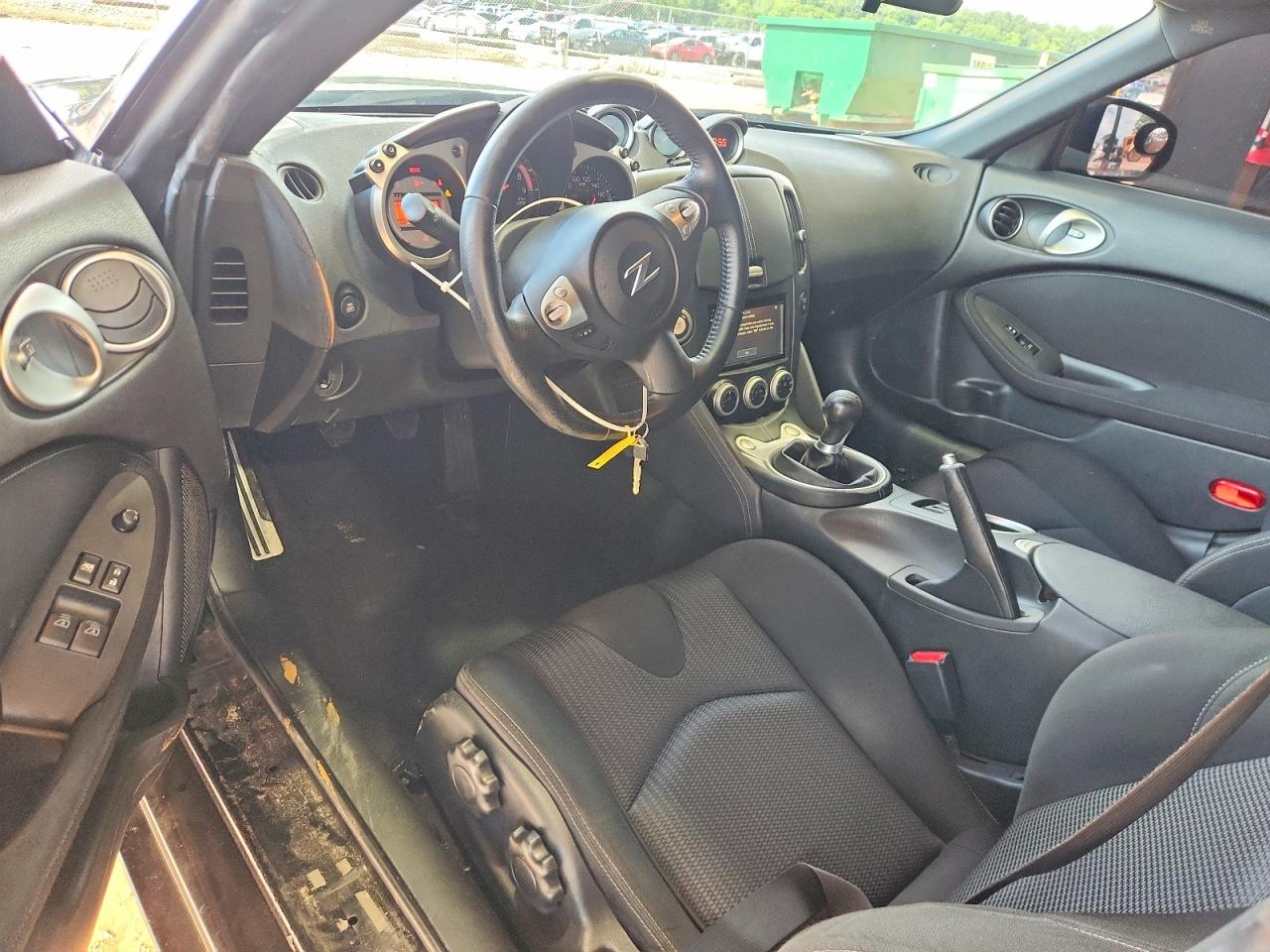 2010 Nissan 370z Base Black vin: JN1AZ4EH7AM500198