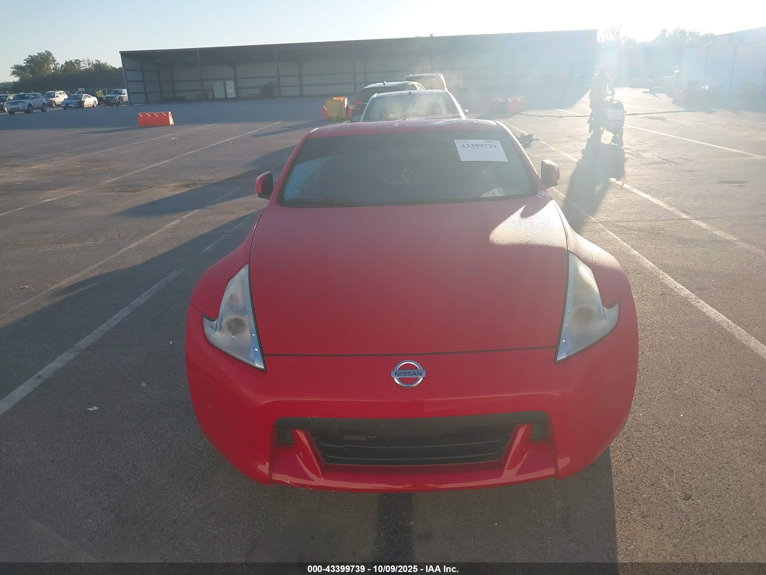 2012 Nissan 370z Touring Красный vin: JN1AZ4EH7CM560131