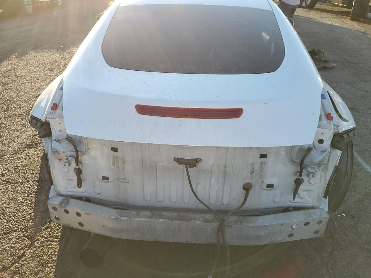 2012 Nissan 370z Base Белый vin: JN1AZ4EH7CM563000