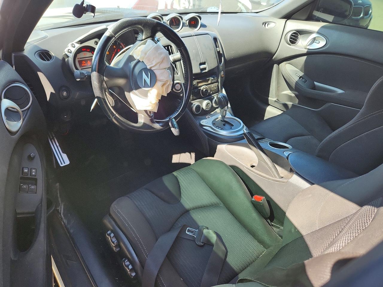2012 Nissan 370z Base Белый vin: JN1AZ4EH7CM563000
