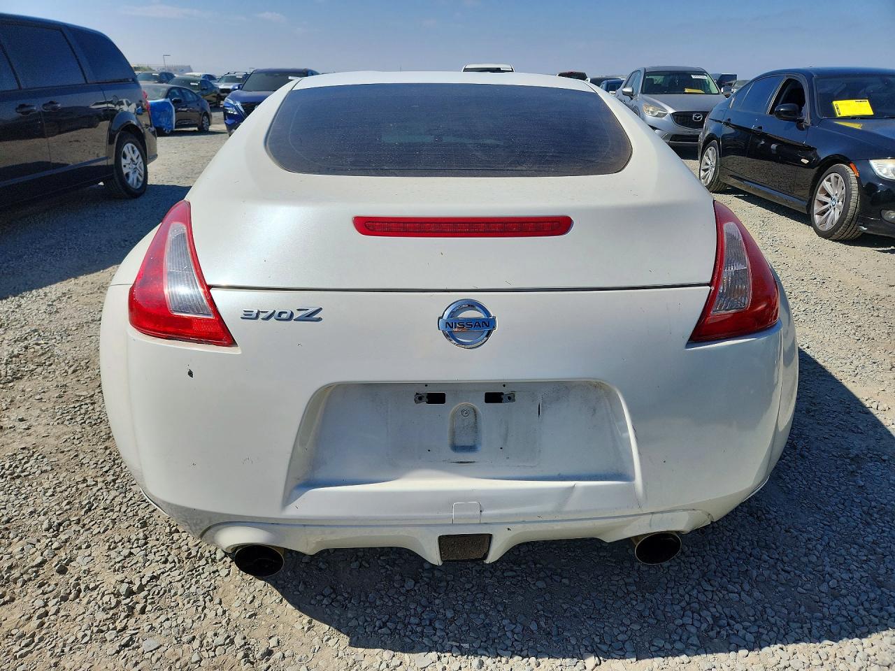 2012 Nissan 370z Base Белый vin: JN1AZ4EH7CM563000
