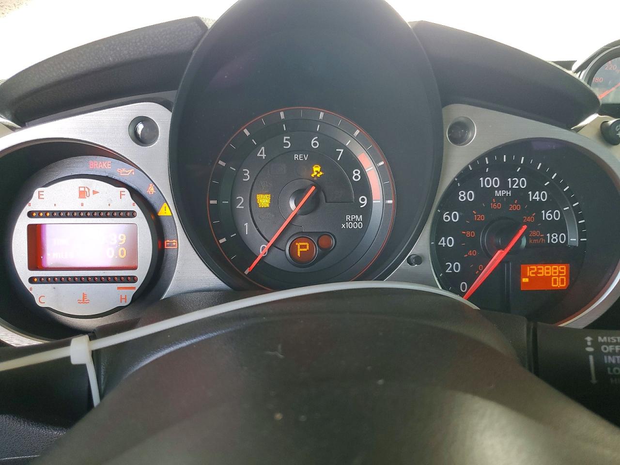 2012 Nissan 370z Base Red vin: JN1AZ4EH7CM564261