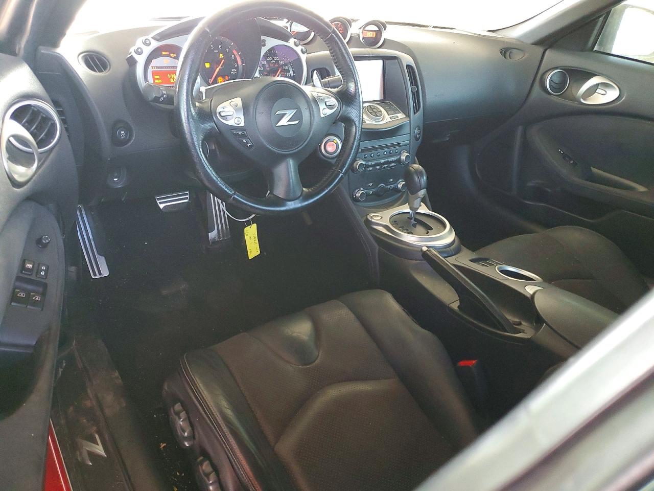 2012 Nissan 370z Base Red vin: JN1AZ4EH7CM564261