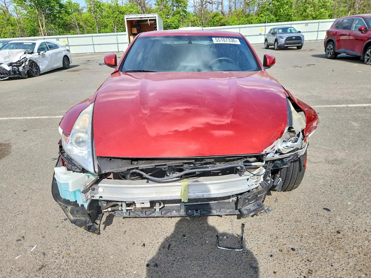 2013 Nissan 370z Base Orange vin: JN1AZ4EH7DM381766