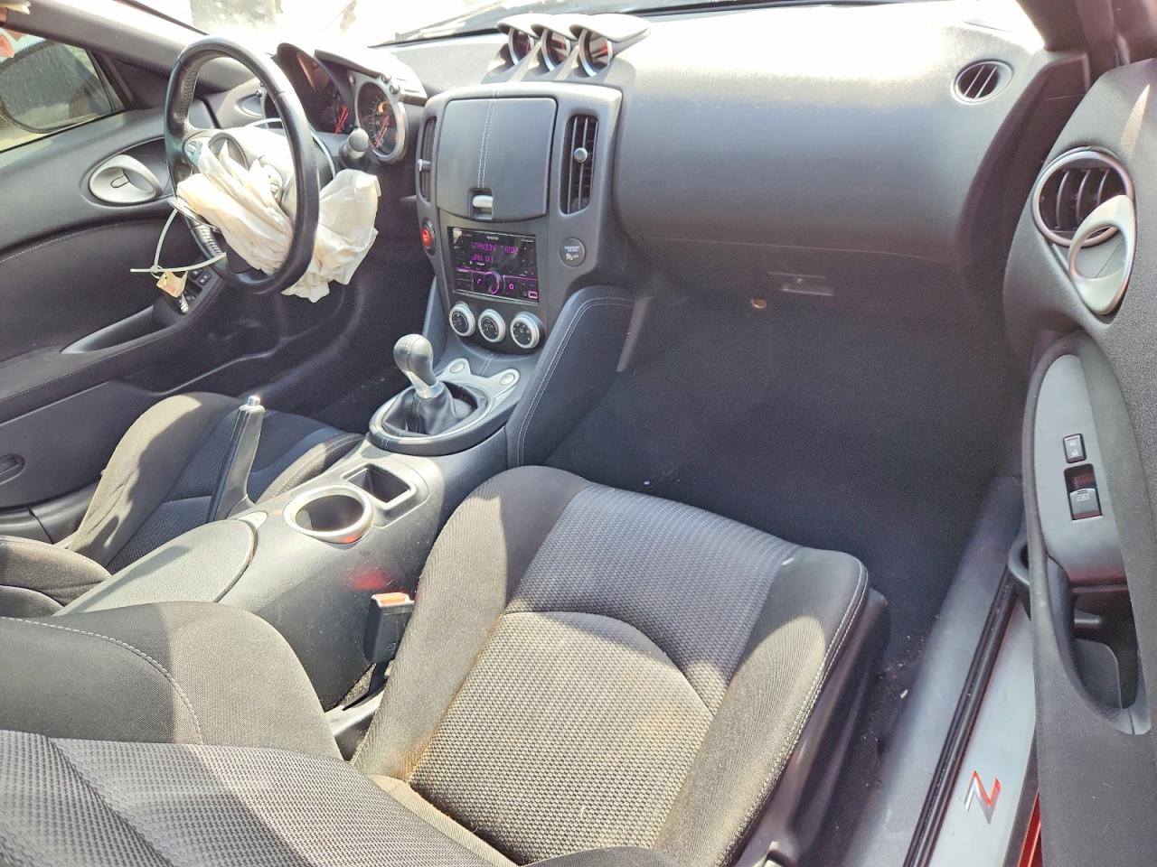 2013 Nissan 370z Base Orange vin: JN1AZ4EH7DM381766