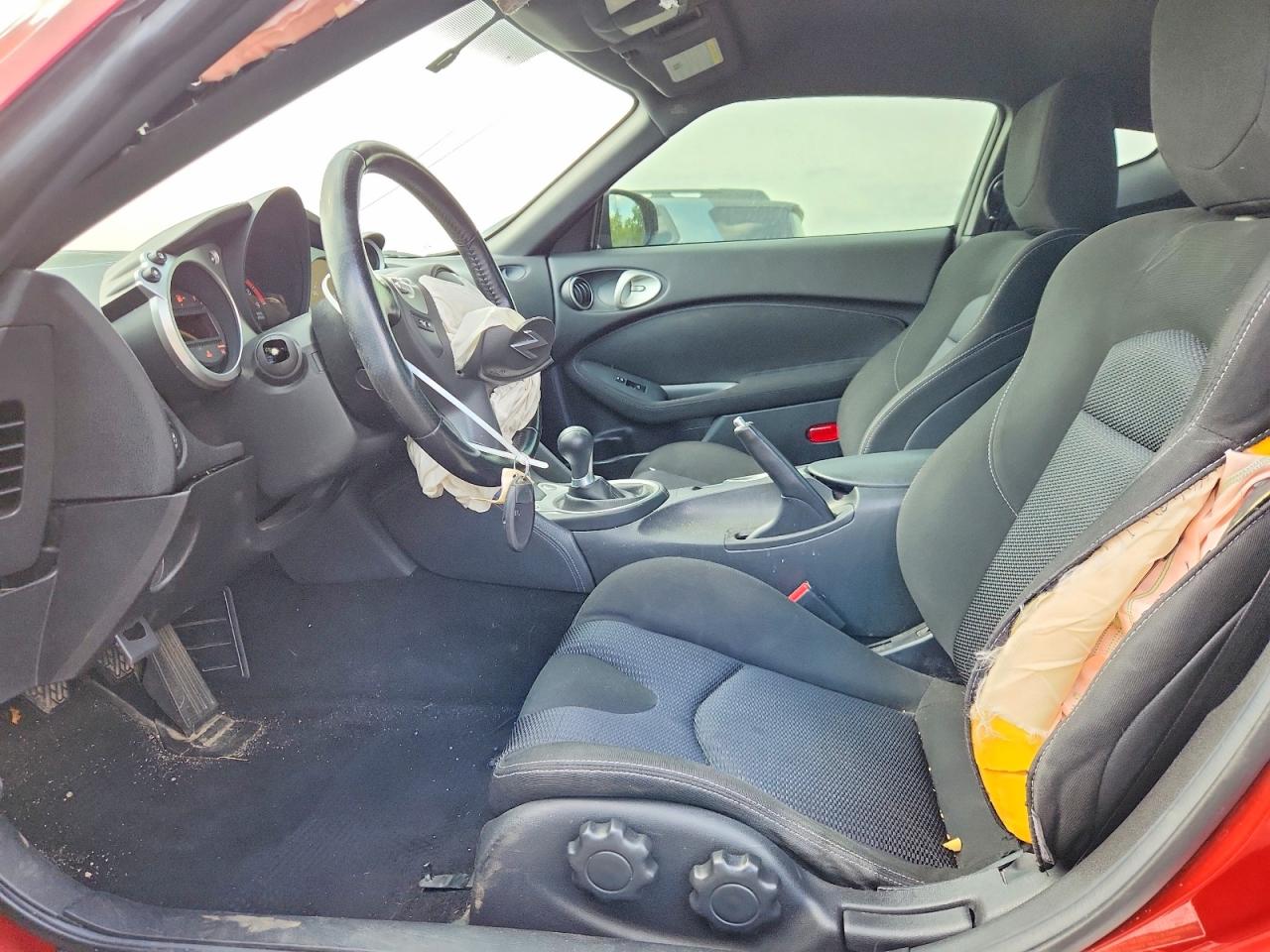2013 Nissan 370z Base Orange vin: JN1AZ4EH7DM381766