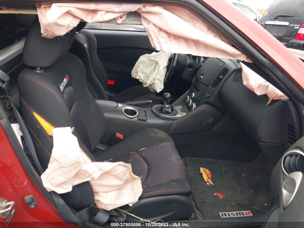 Price & History 2013 Nissan 370z Nismo 3.7l V-6 Dohc, Vvt 350hp