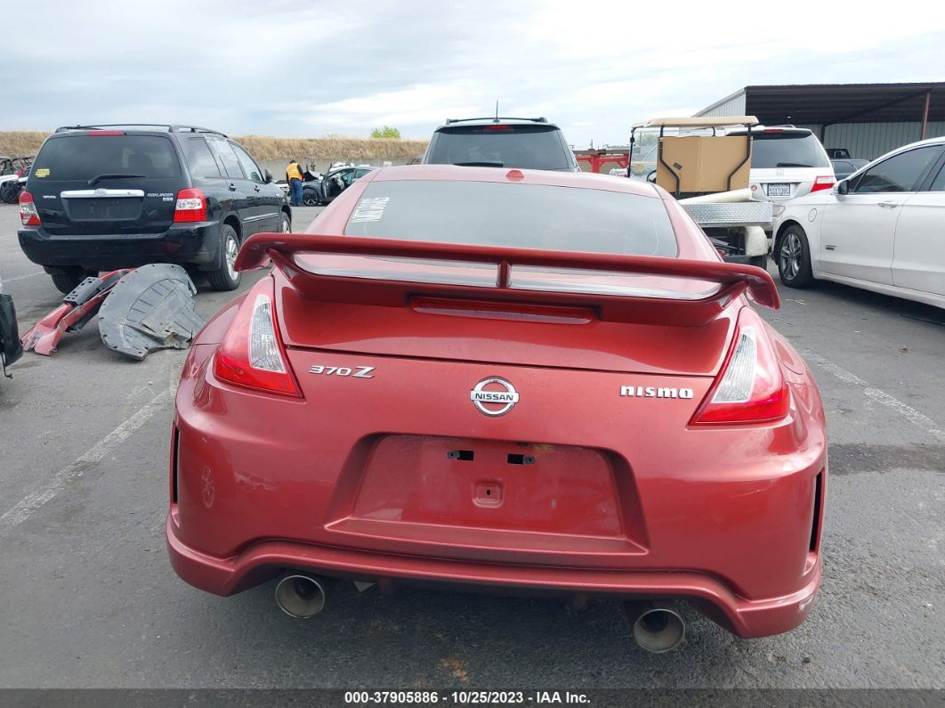 Price & History 2013 Nissan 370z Nismo 3.7l V-6 Dohc, Vvt 350hp