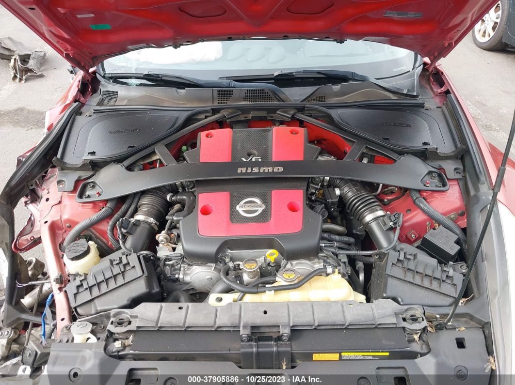 Price & History 2013 Nissan 370z Nismo 3.7l V-6 Dohc, Vvt 350hp