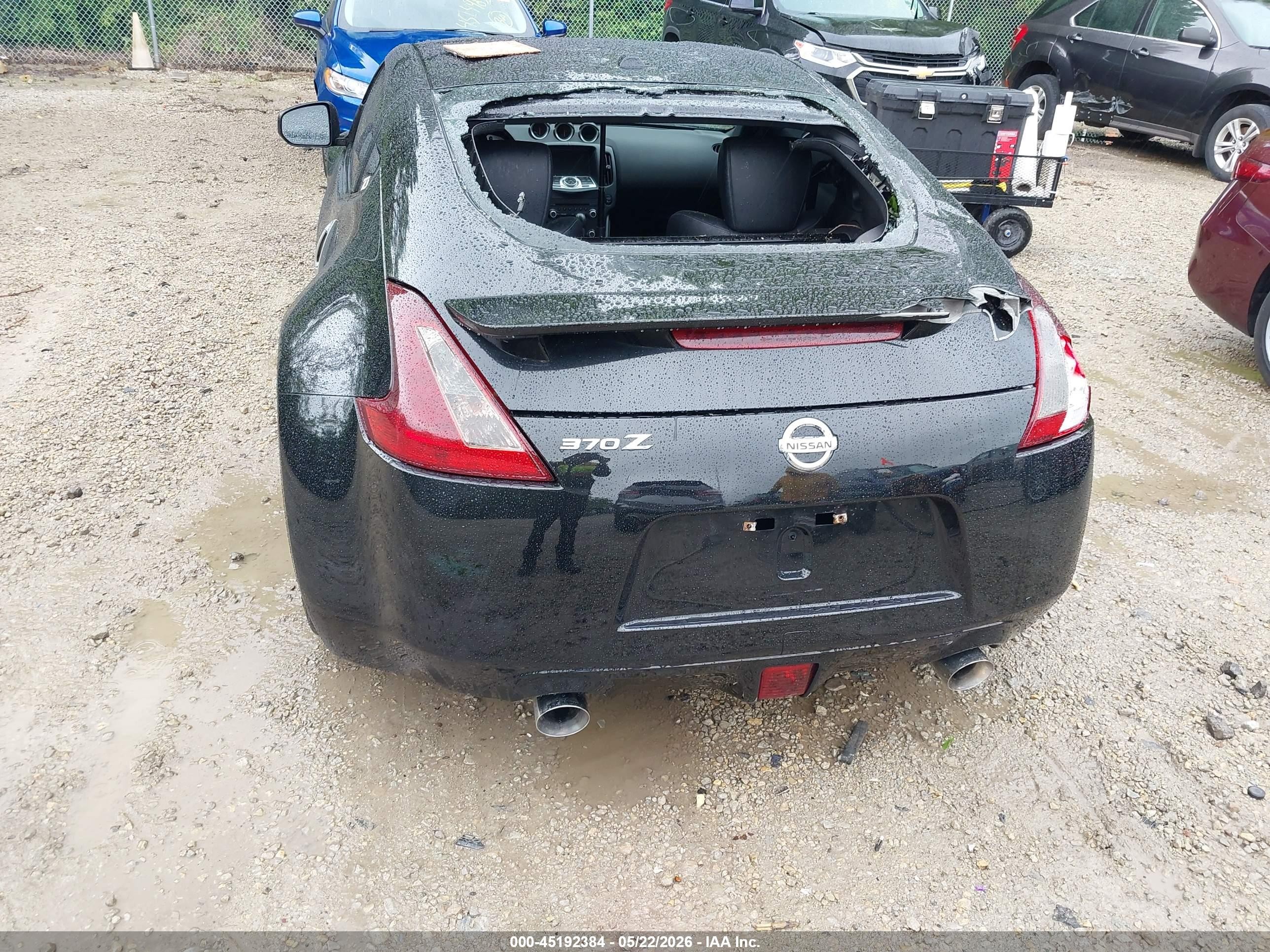 2013 Nissan 370z Nismo/touring Black vin: JN1AZ4EH7DM382741