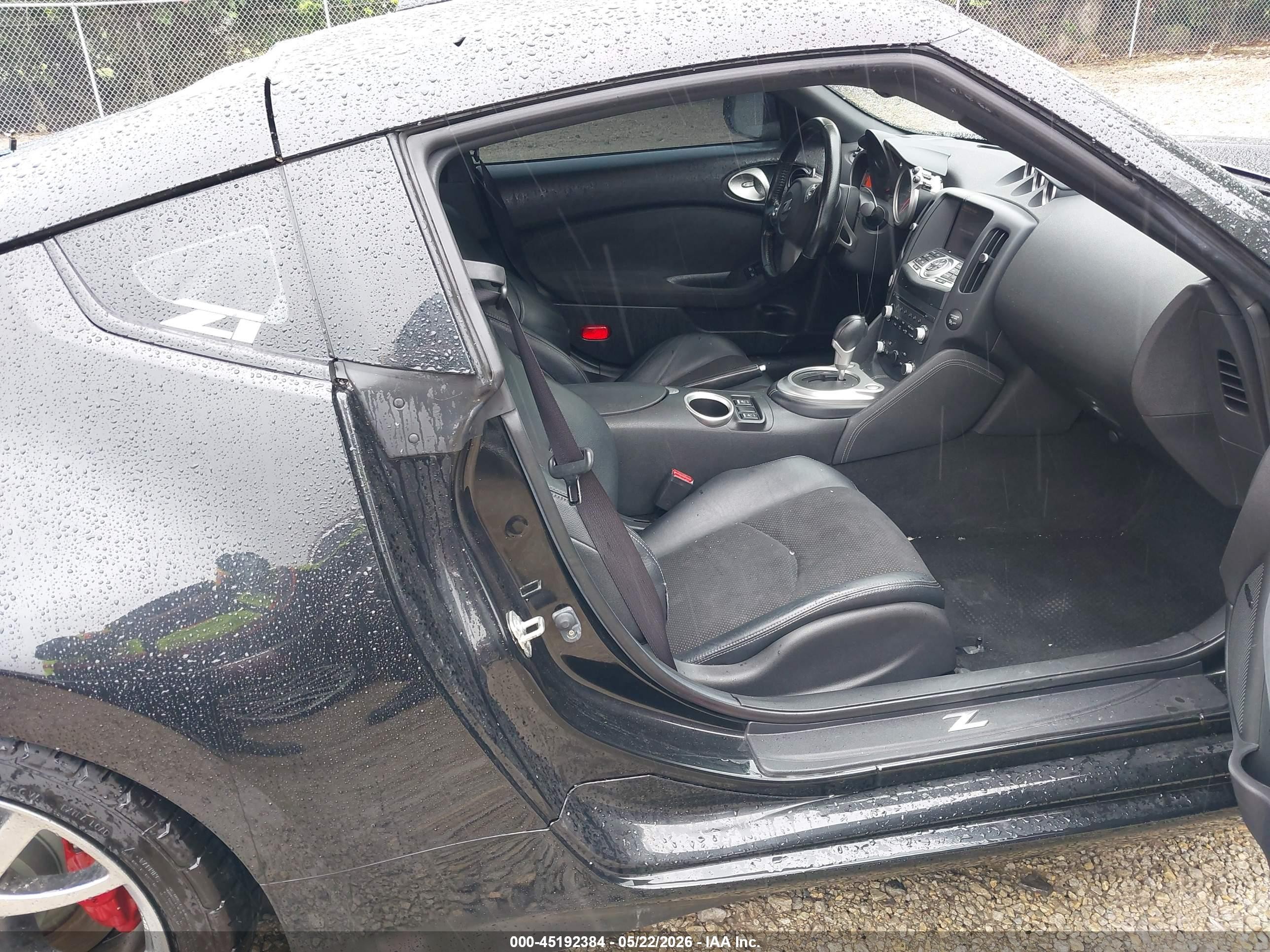 2013 Nissan 370z Nismo/touring Black vin: JN1AZ4EH7DM382741
