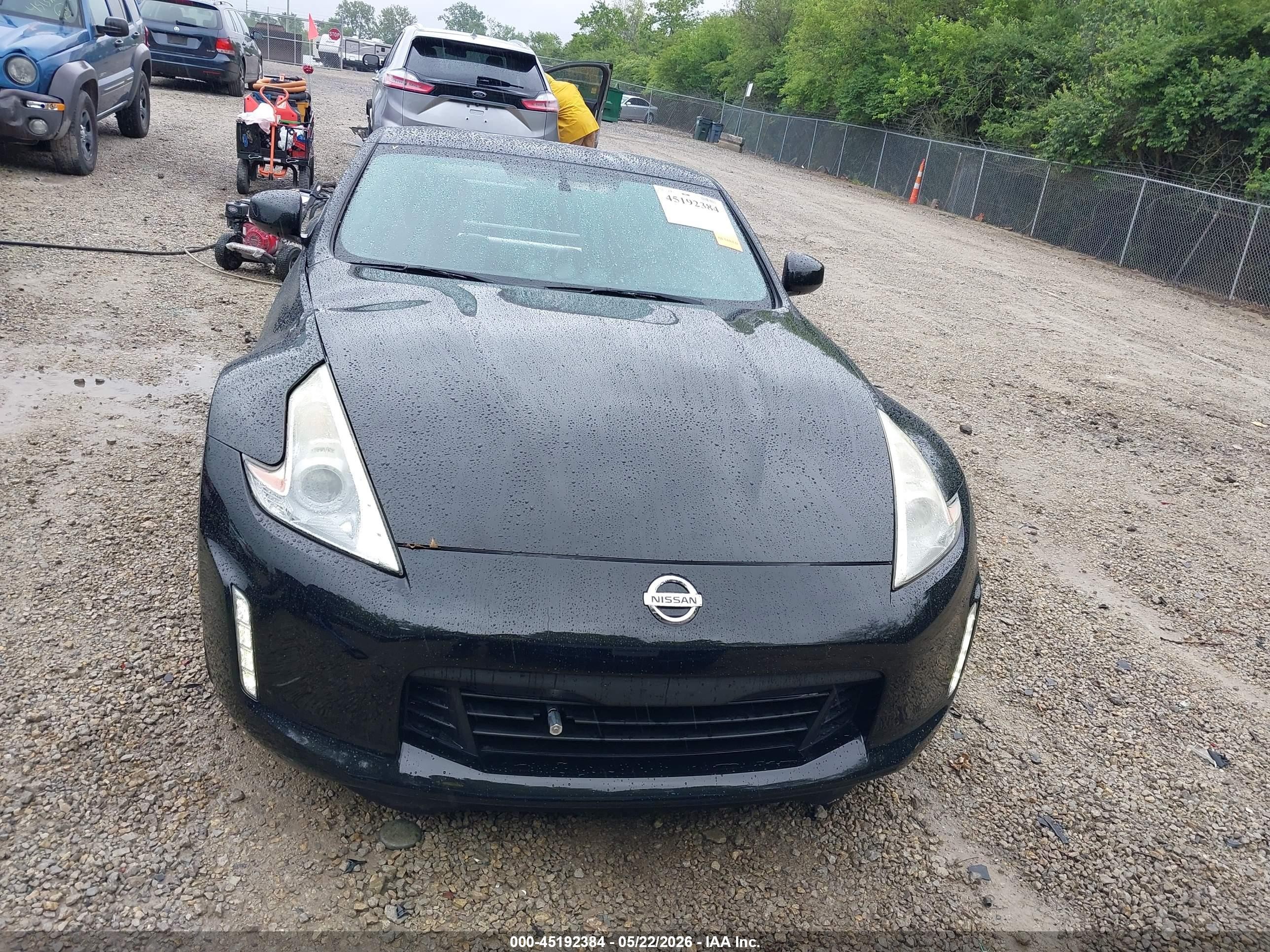 2013 Nissan 370z Nismo/touring Black vin: JN1AZ4EH7DM382741