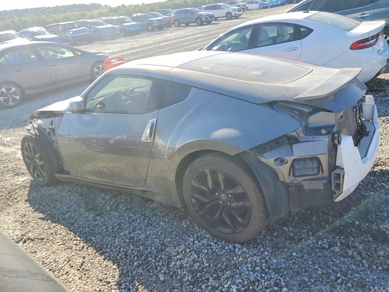 2013 Nissan 370z Base Gray vin: JN1AZ4EH7DM880048