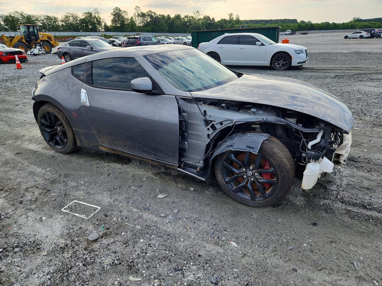 2013 Nissan 370z Base Gray vin: JN1AZ4EH7DM880048