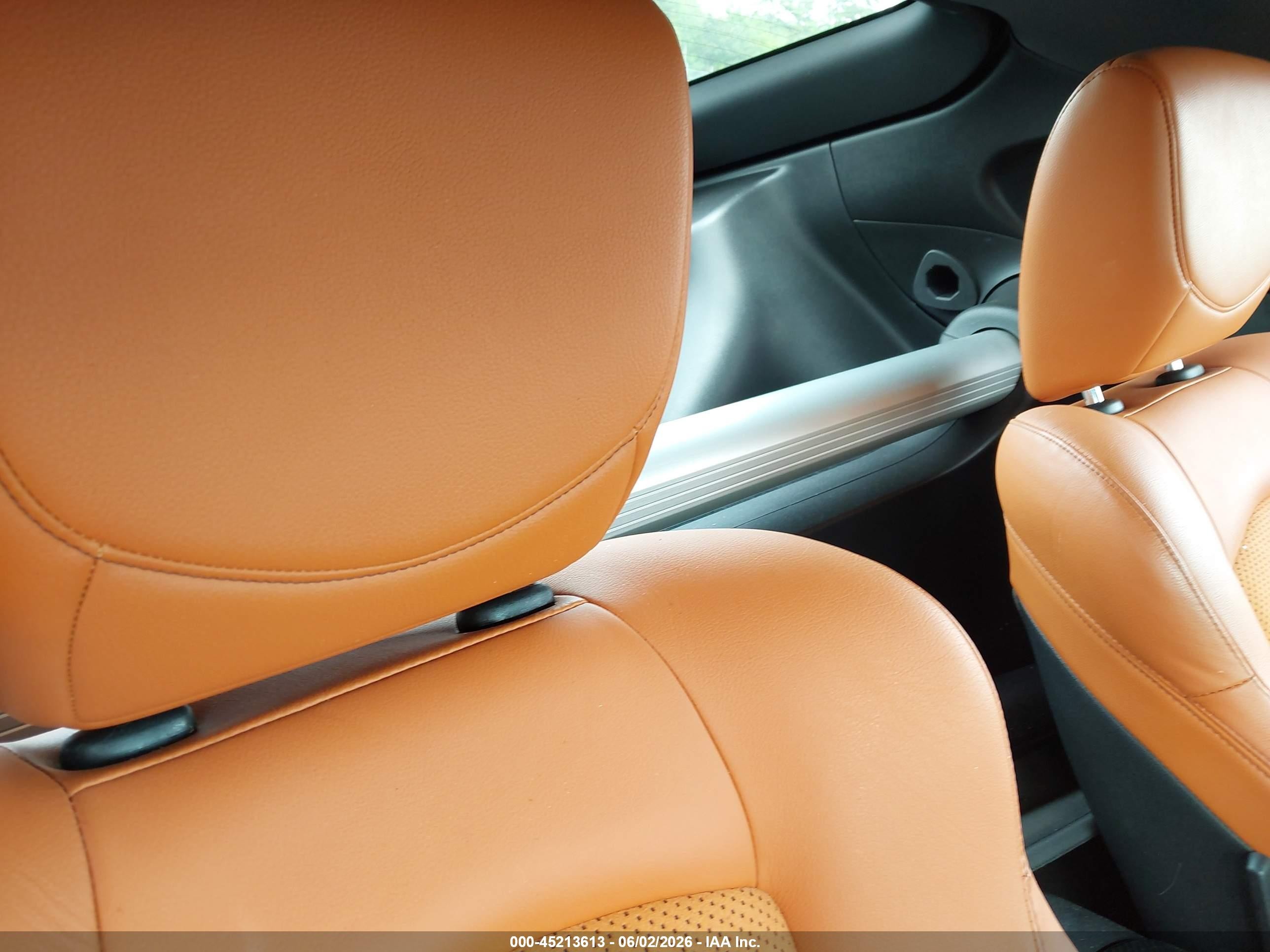 2013 Nissan 370z Touring Оранжевый vin: JN1AZ4EH7DM880616