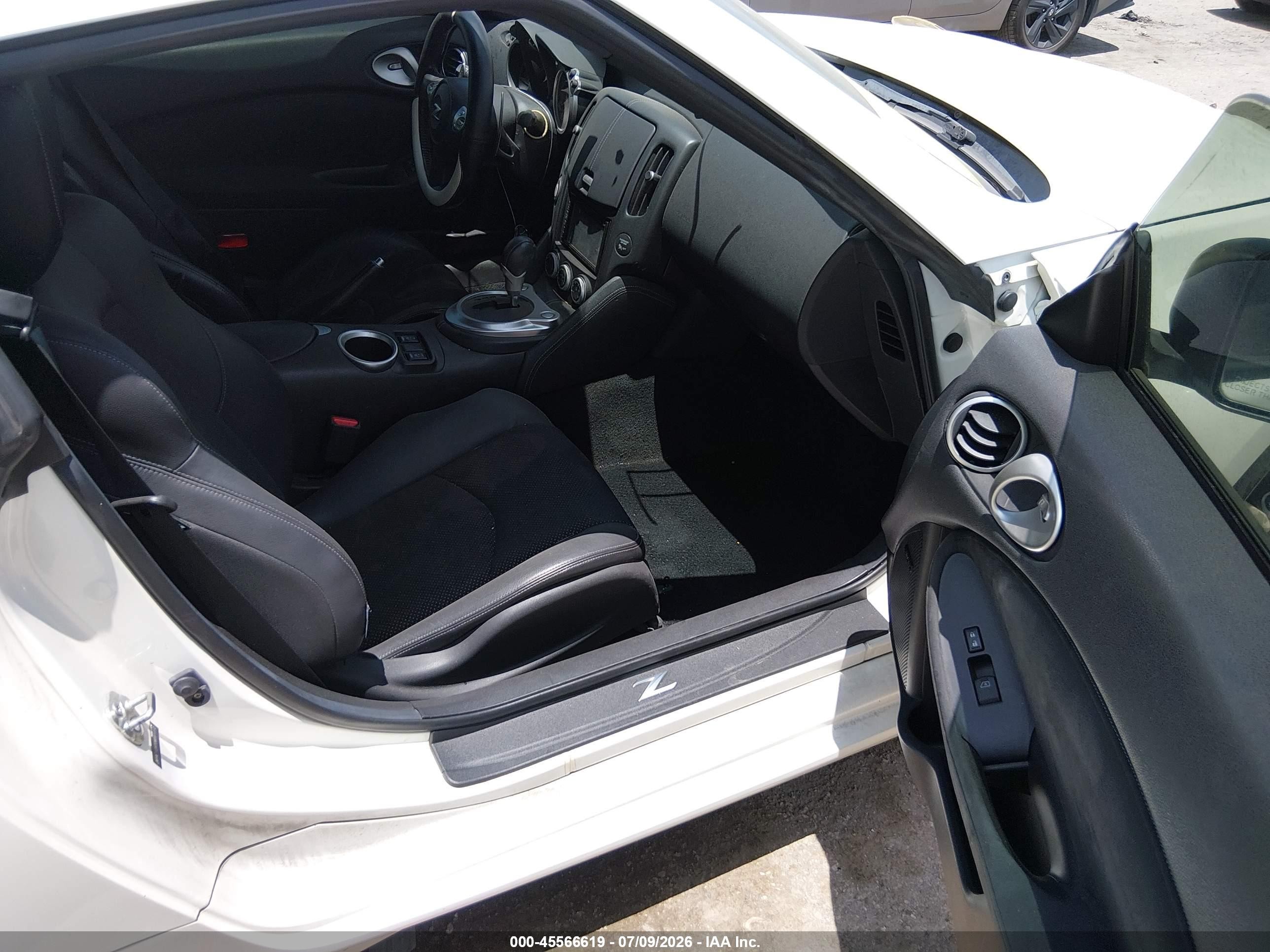 2013 Nissan 370z Touring White vin: JN1AZ4EH7DM881992