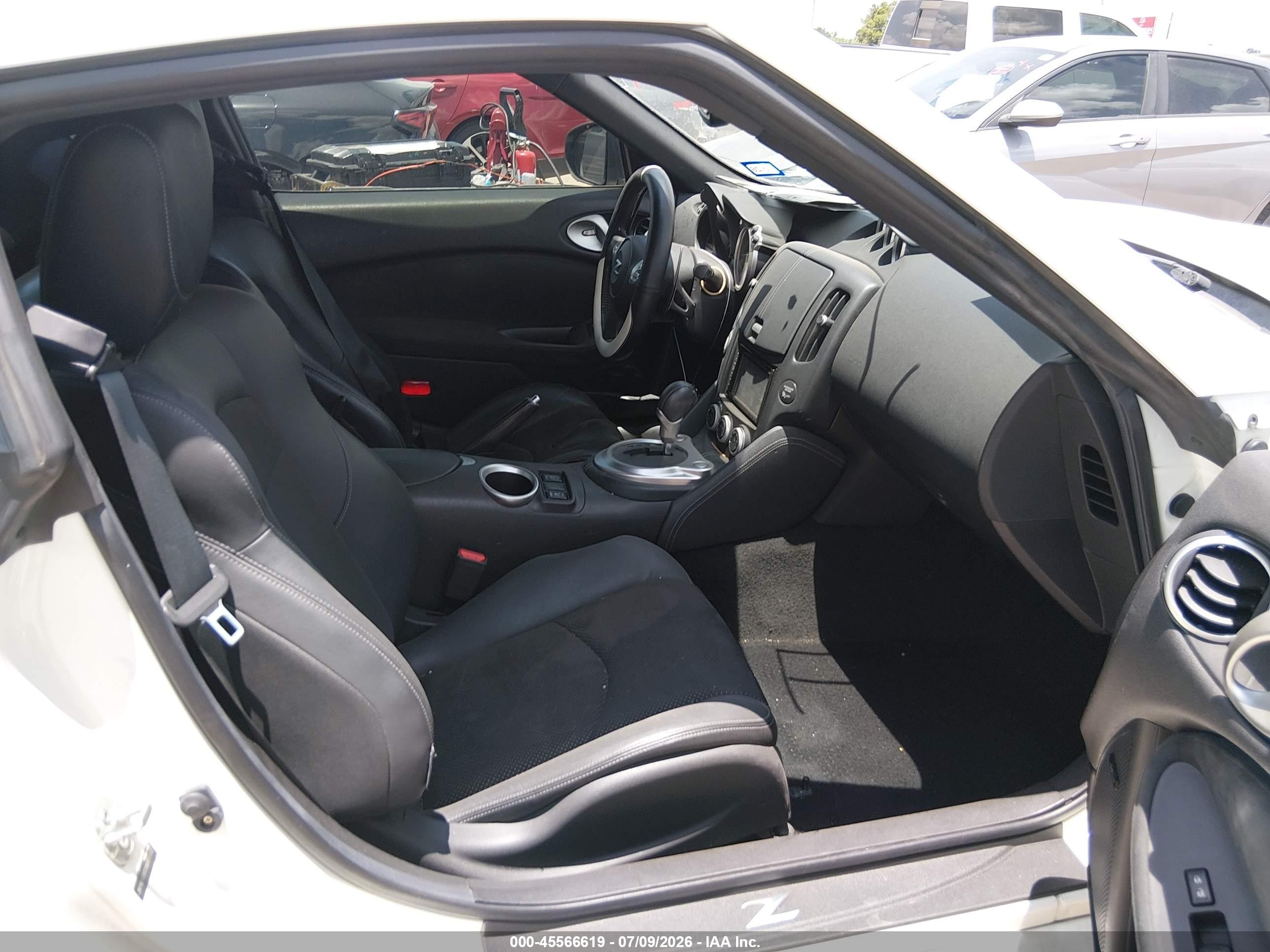 2013 Nissan 370z Touring White vin: JN1AZ4EH7DM881992