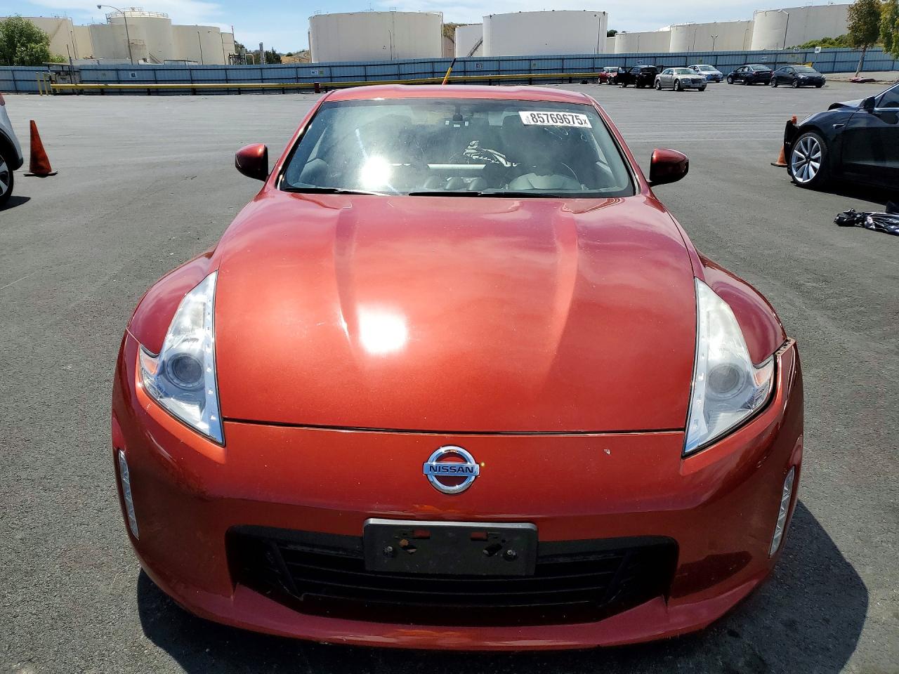 2014 Nissan 370z Base Red vin: JN1AZ4EH7EM631430